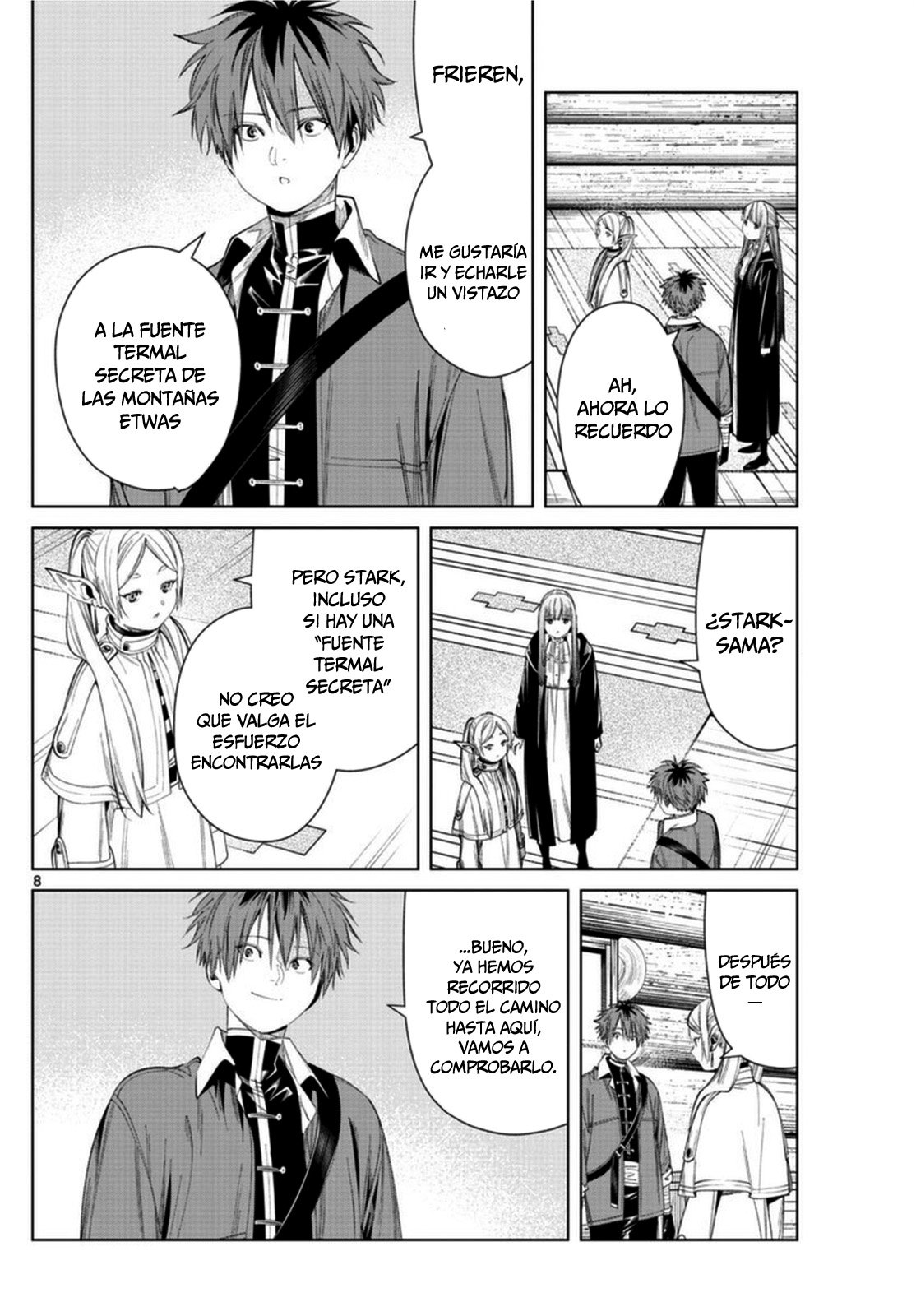 Read Sousou no Frieren Español Manga Online