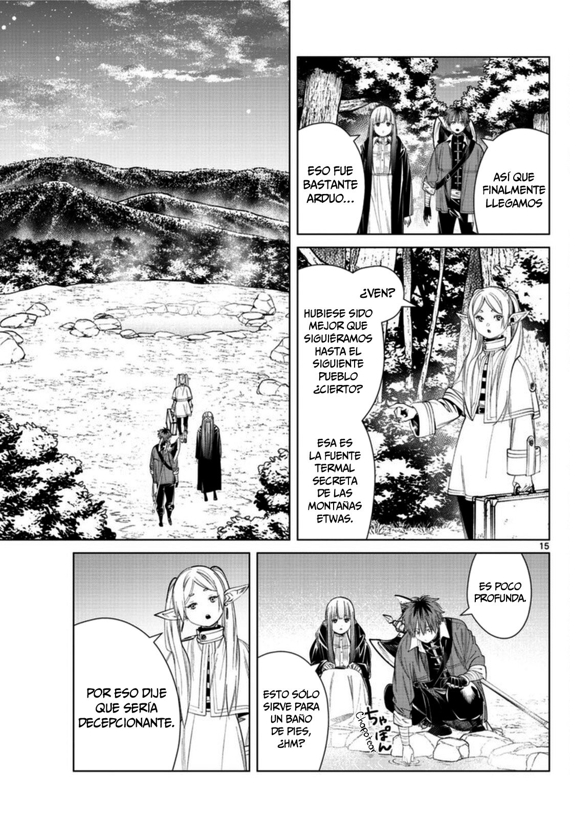 Read Sousou no Frieren Español Manga Online