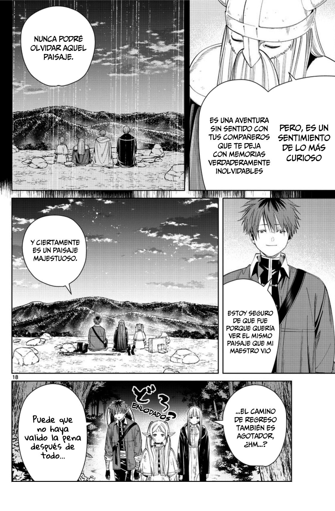 Read Sousou no Frieren Español Manga Online