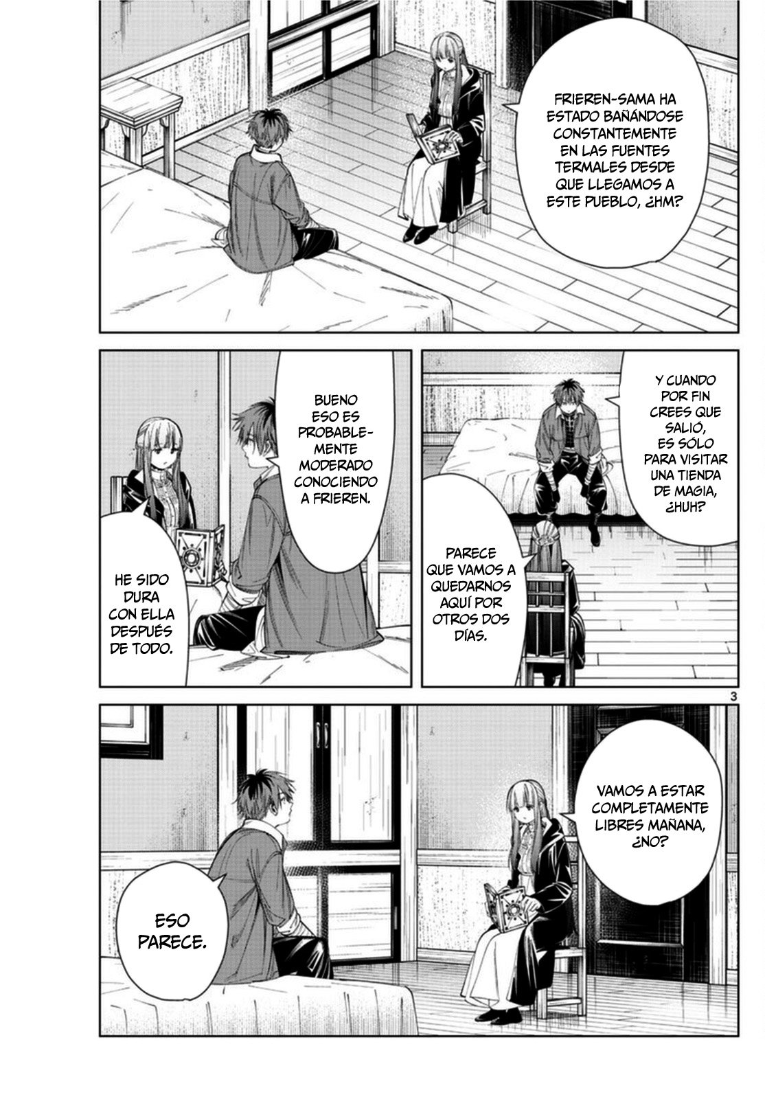 Read Sousou no Frieren Español Manga Online