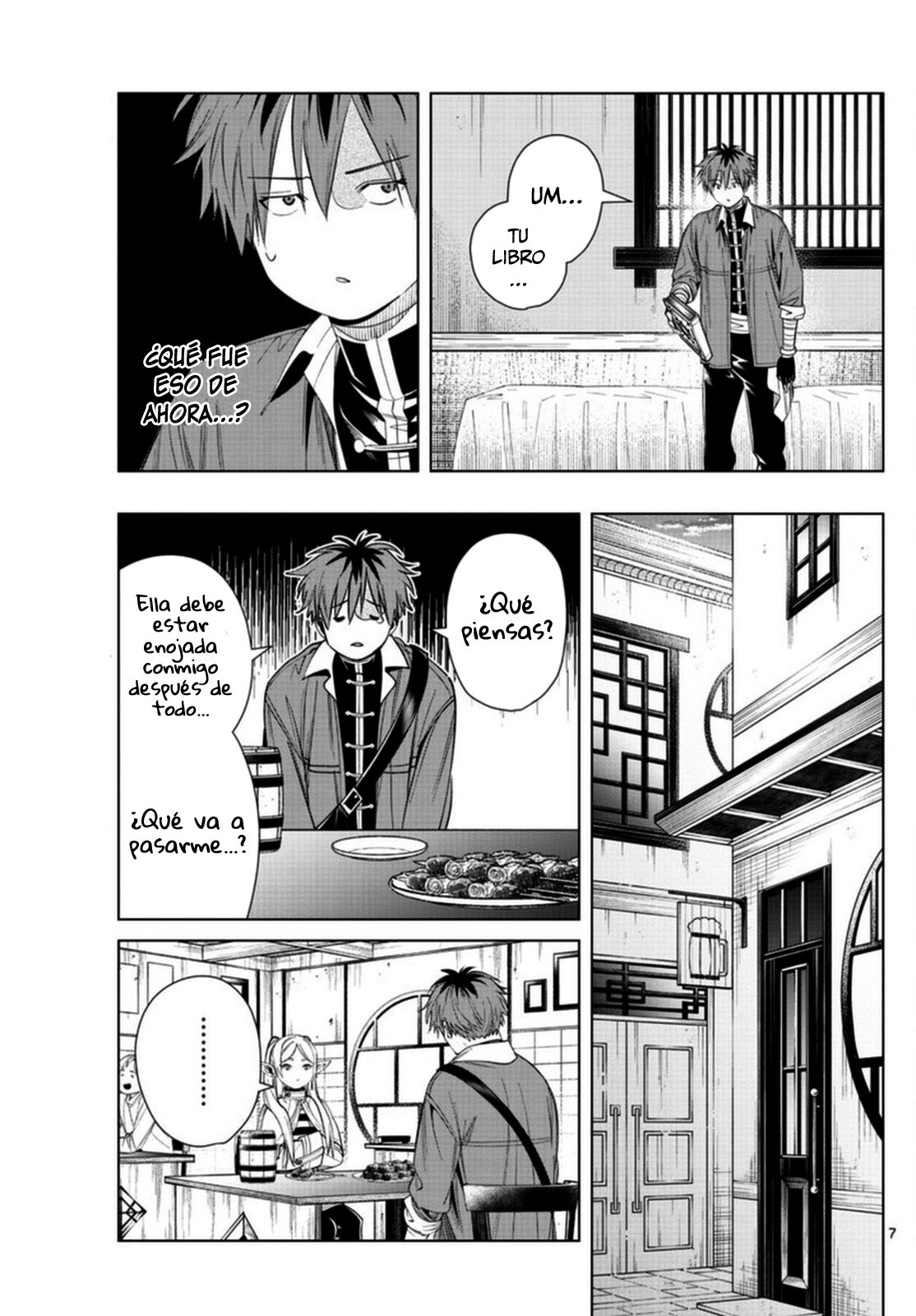 Read Sousou no Frieren Español Manga Online