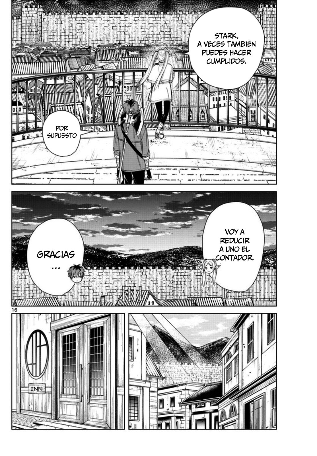 Read Sousou no Frieren Español Manga Online