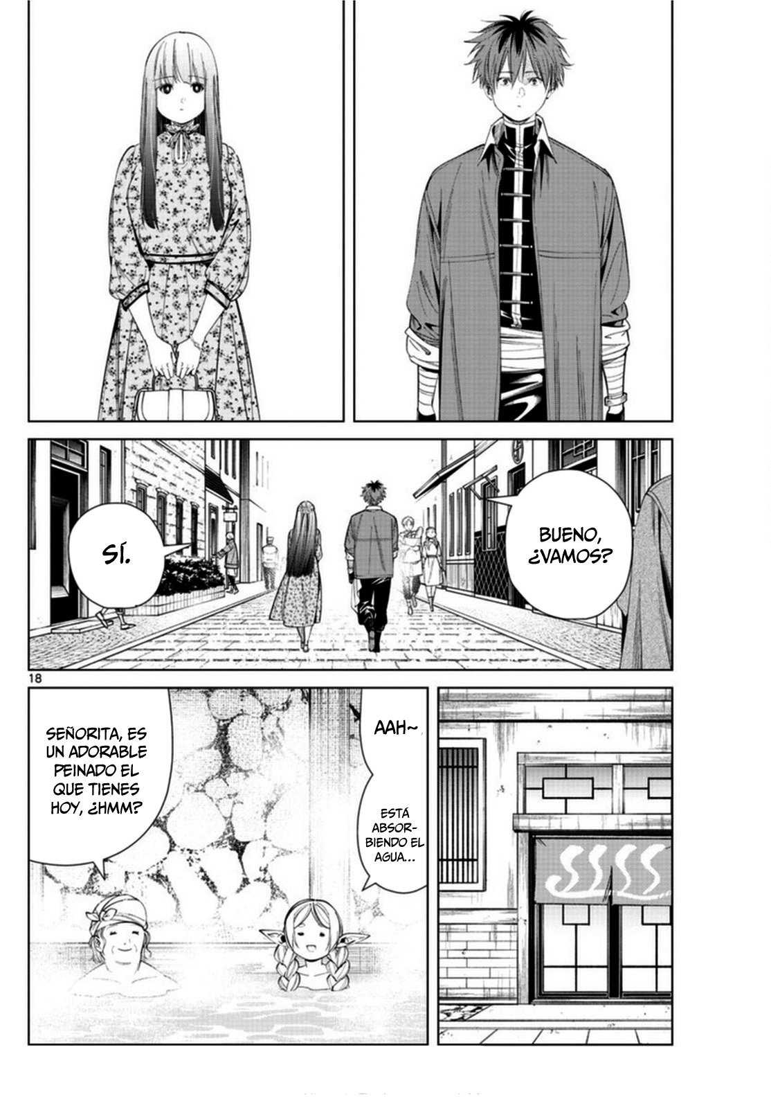 Read Sousou no Frieren Español Manga Online