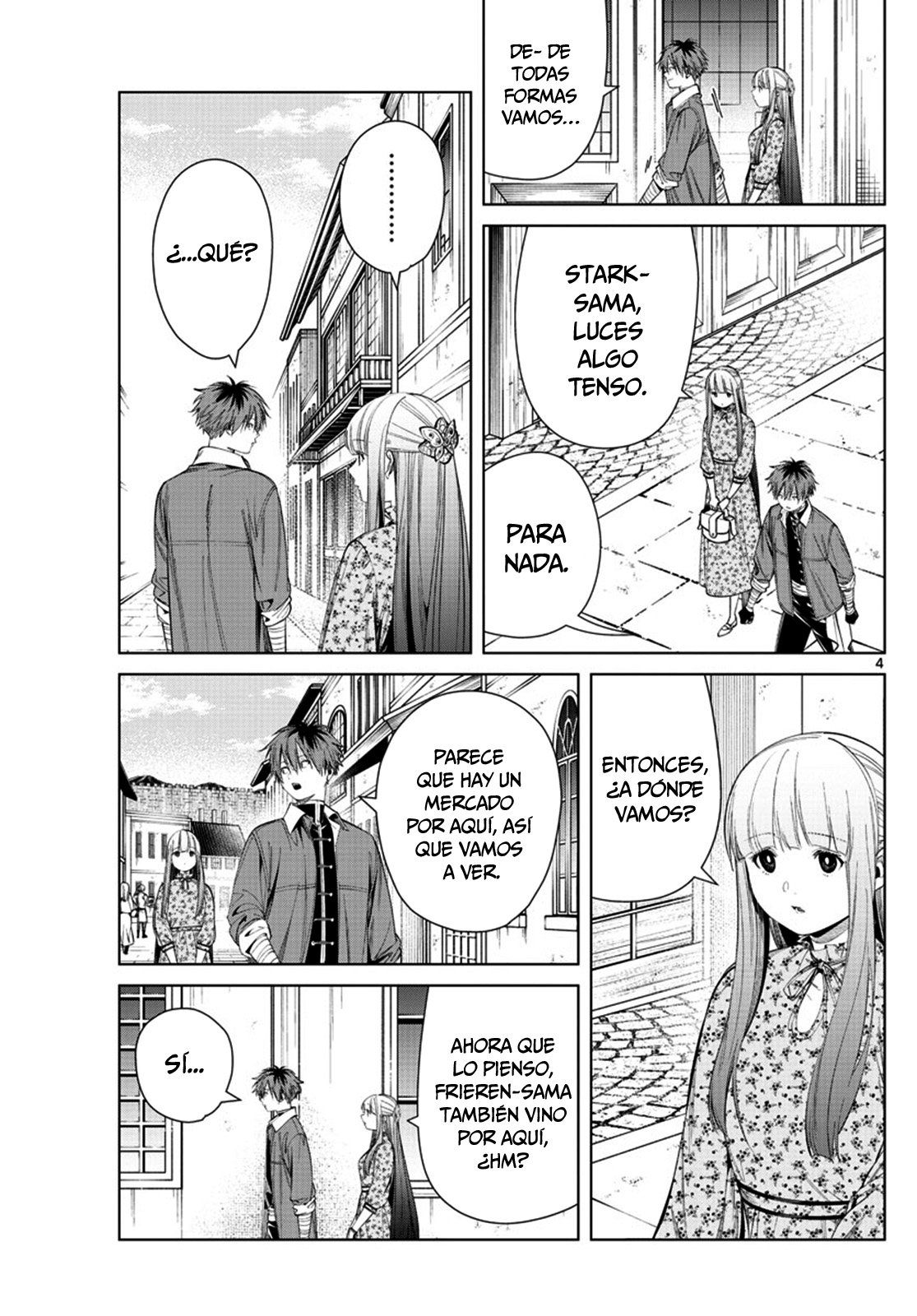 Read Sousou no Frieren Español Manga Online