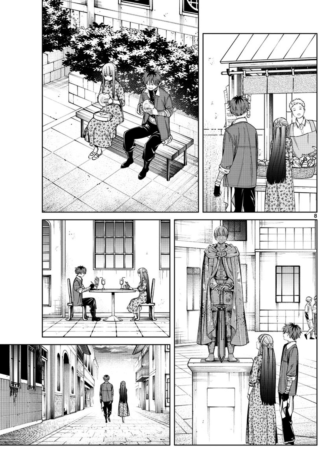 Read Sousou no Frieren Español Manga Online