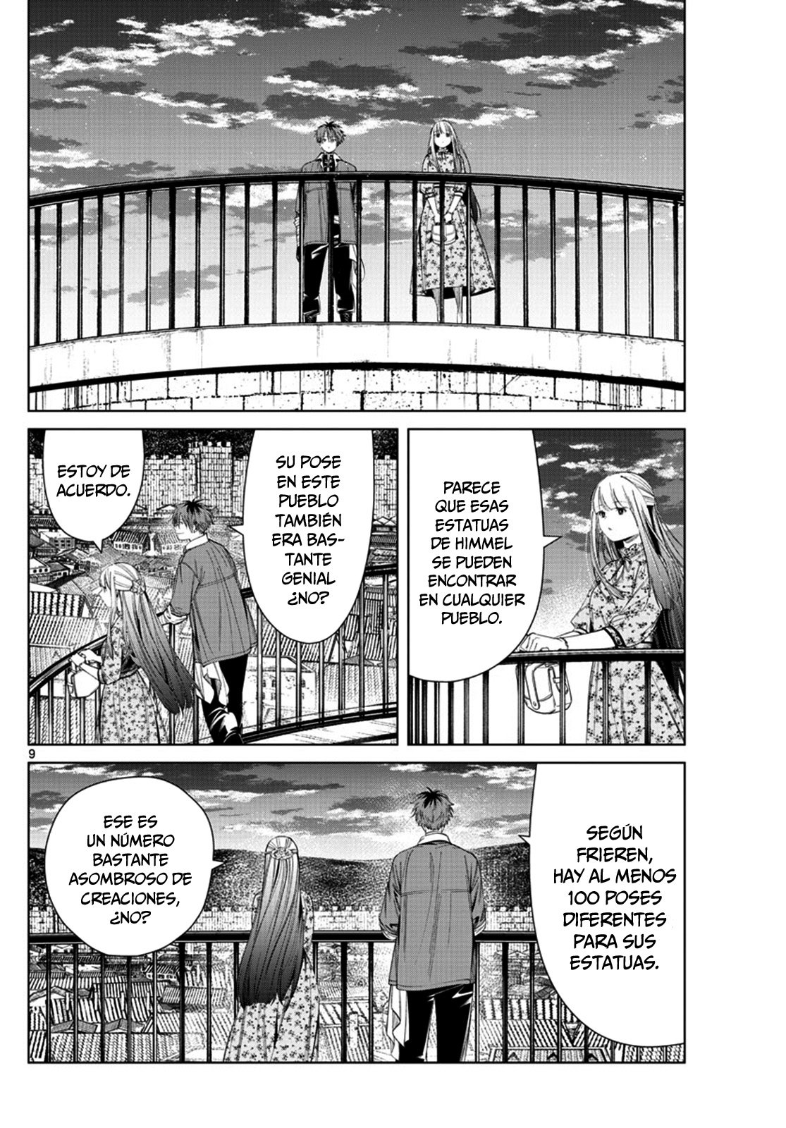 Read Sousou no Frieren Español Manga Online