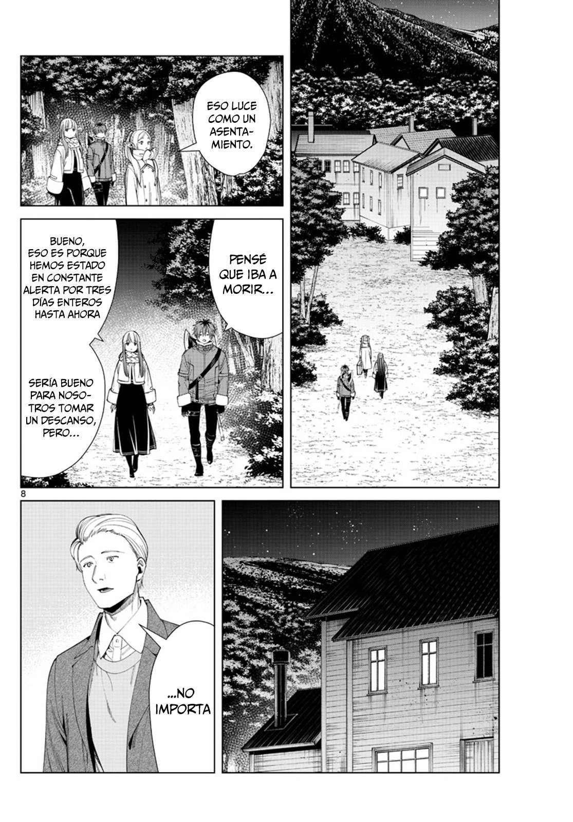 Read Sousou no Frieren Español Manga Online