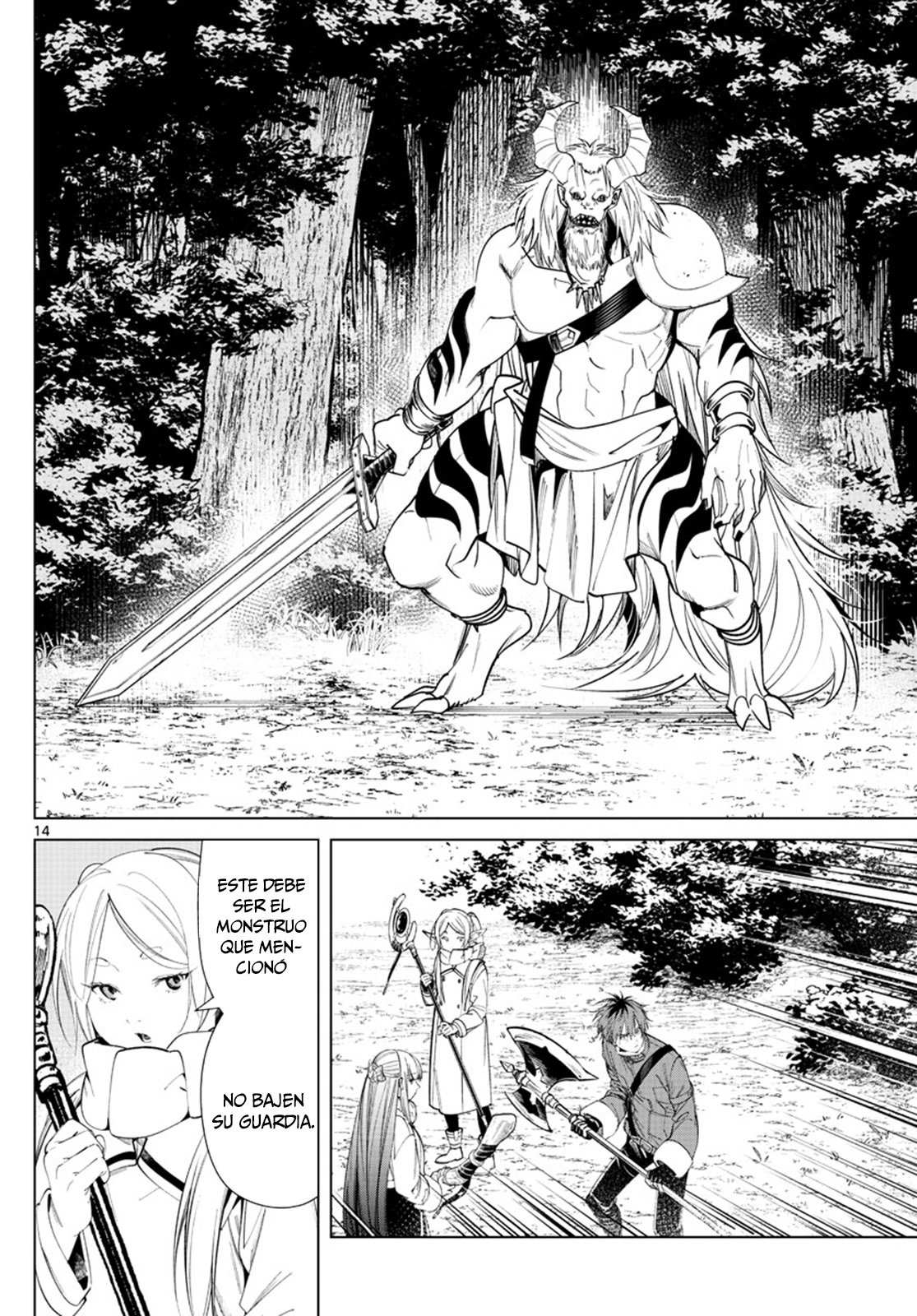 Read Sousou no Frieren Español Manga Online