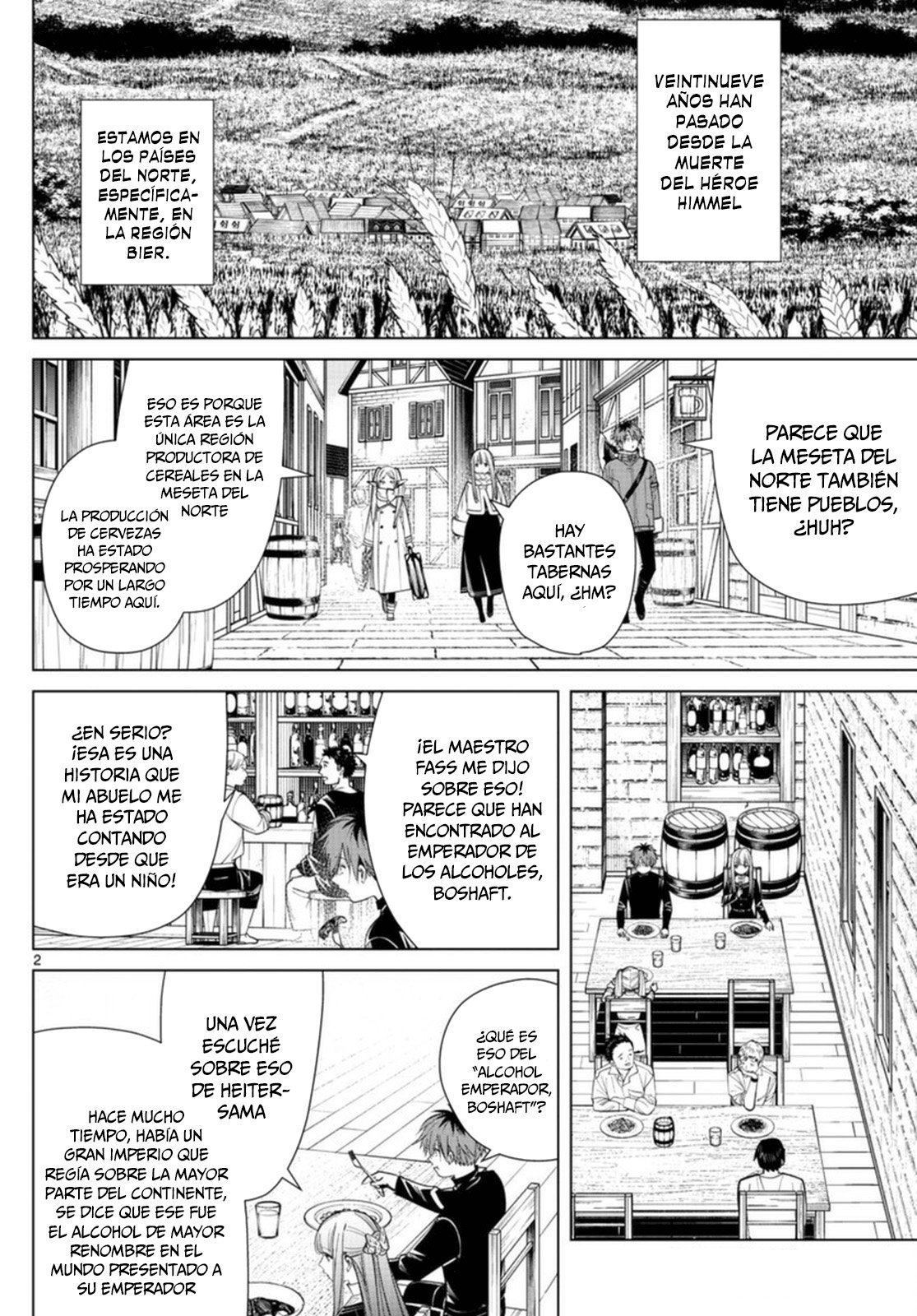 Read Sousou no Frieren Español Manga Online