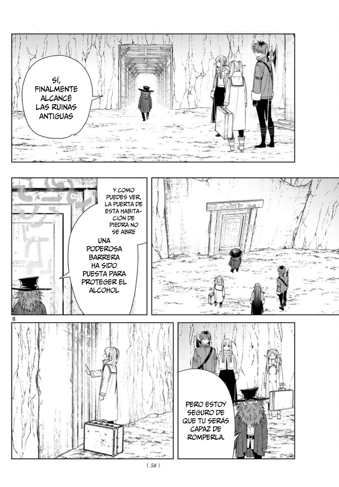 Read Sousou no Frieren Español Manga Online