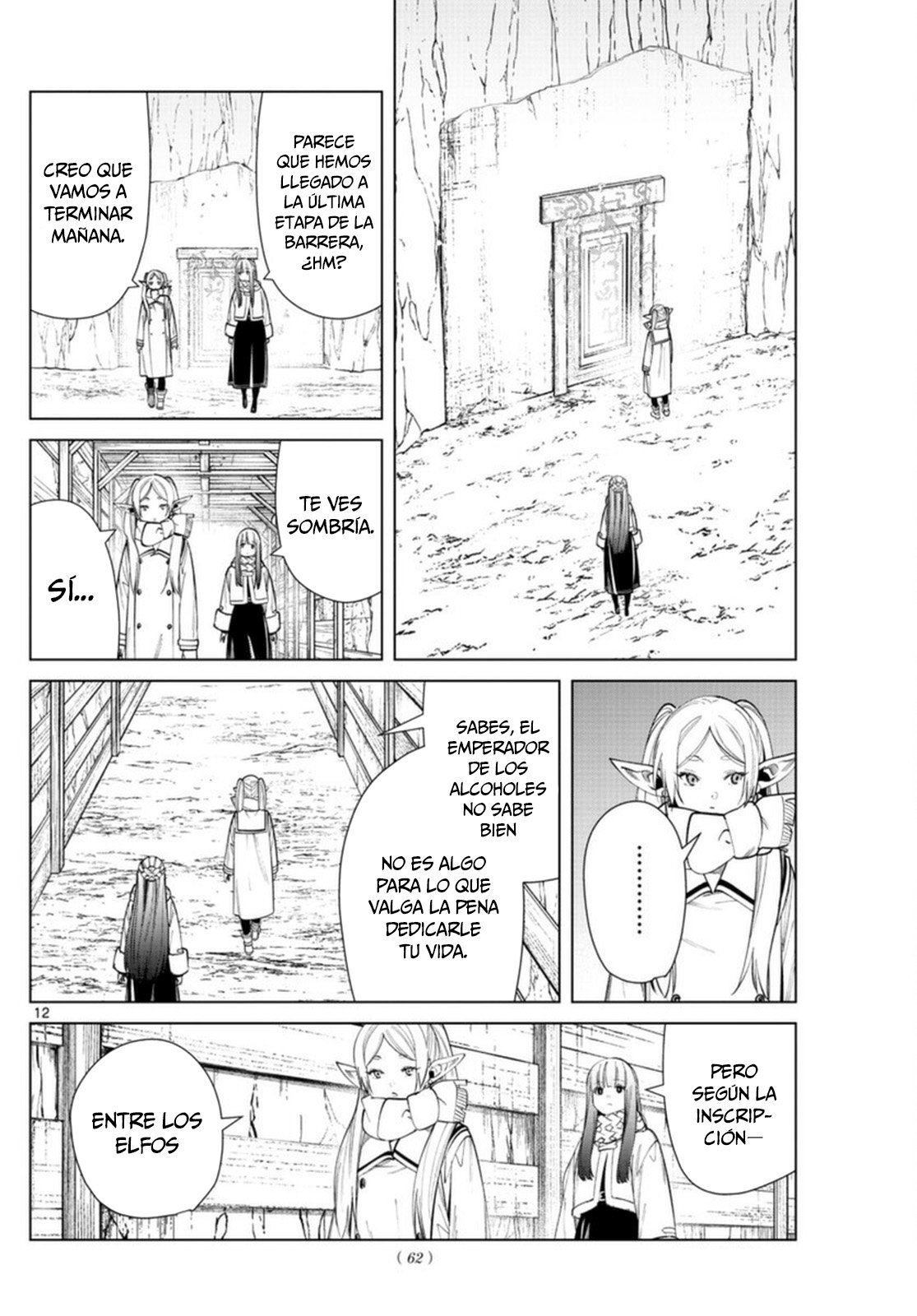 Read Sousou no Frieren Español Manga Online