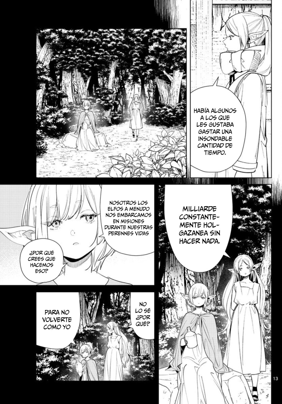 Read Sousou no Frieren Español Manga Online