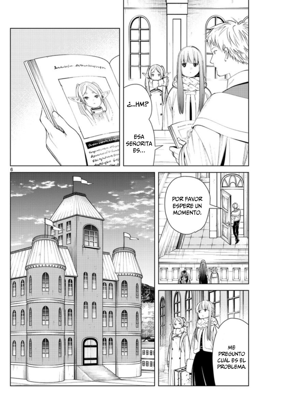 Read Sousou no Frieren Español Manga Online