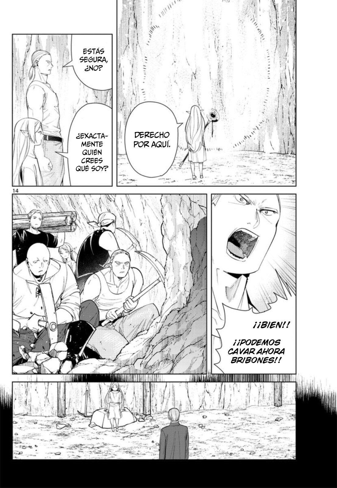 Read Sousou no Frieren Español Manga Online