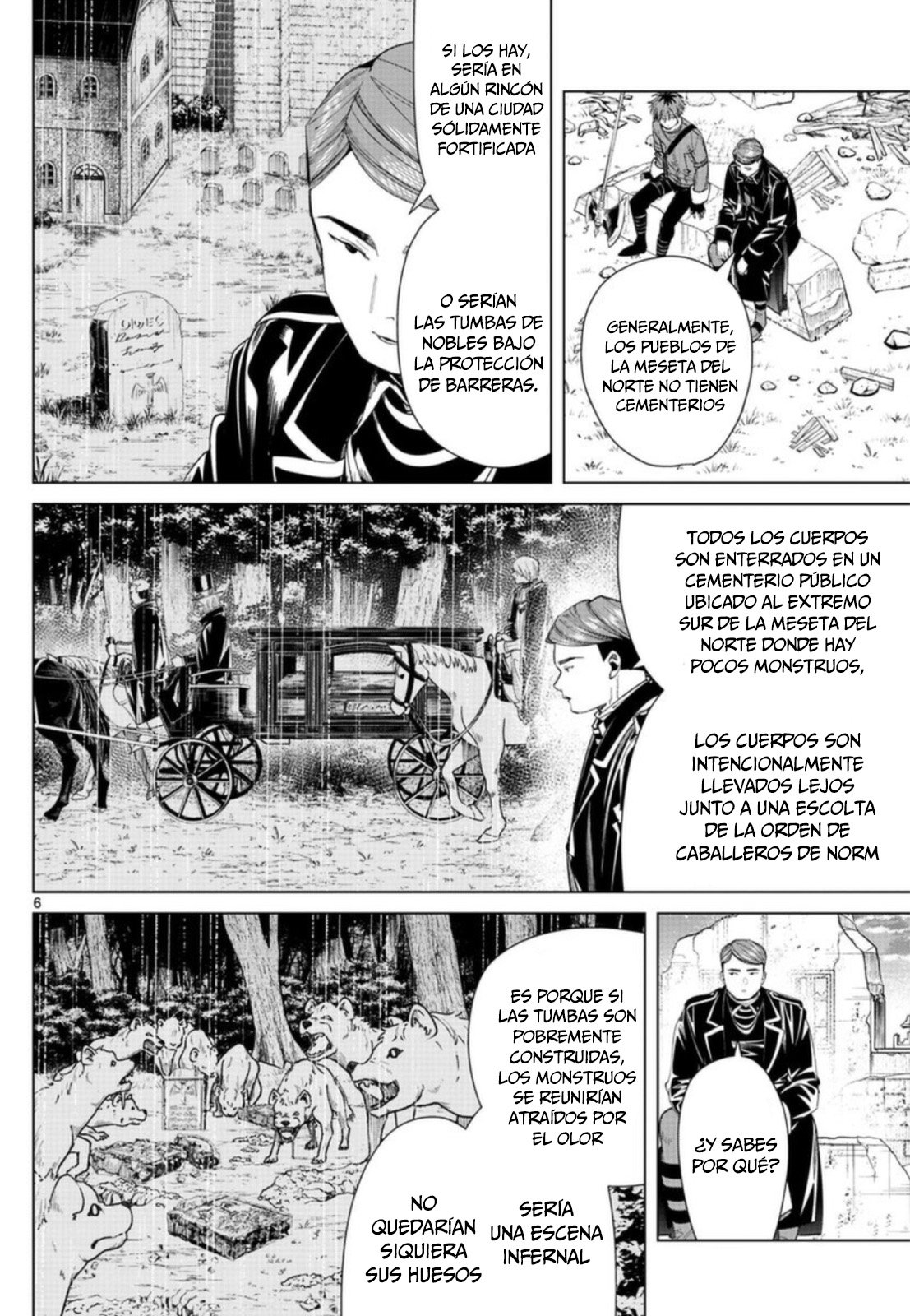 Read Sousou no Frieren Español Manga Online