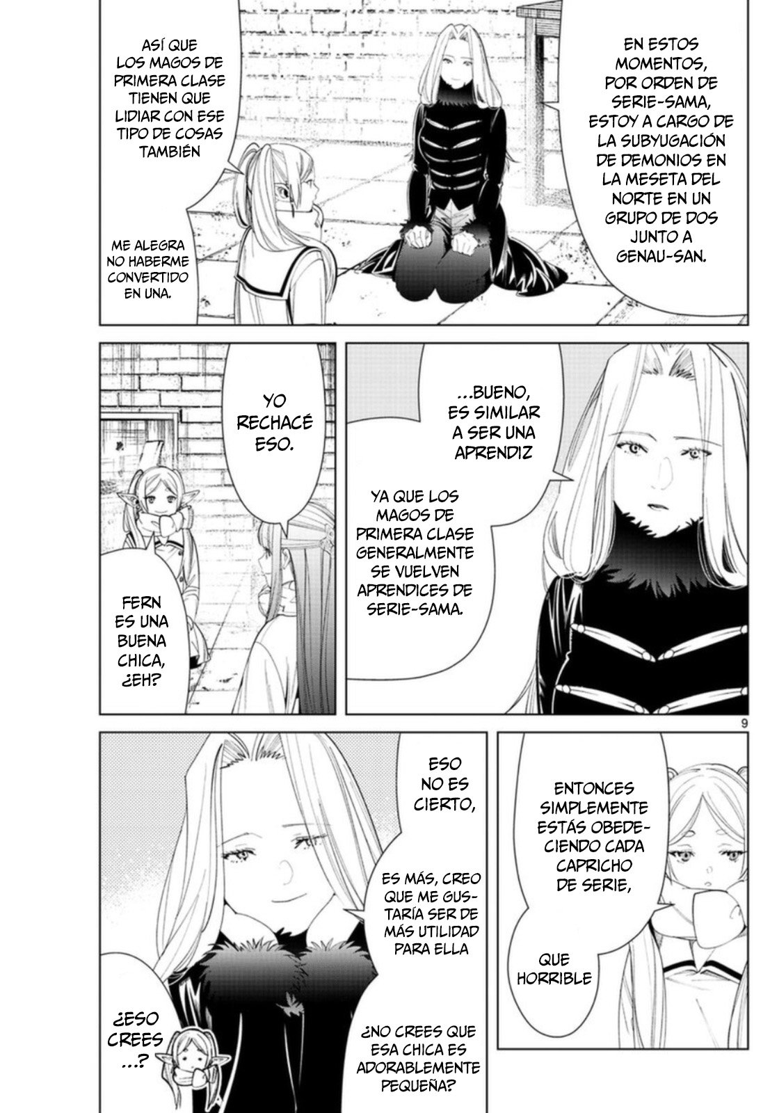 Read Sousou no Frieren Español Manga Online