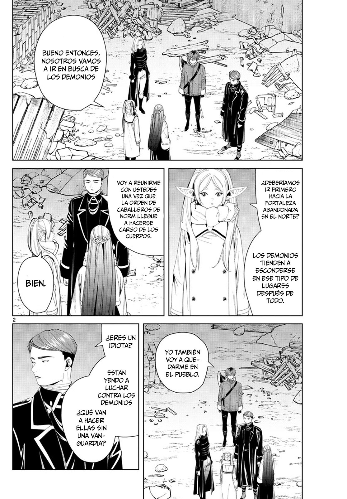 Read Sousou no Frieren Español Manga Online