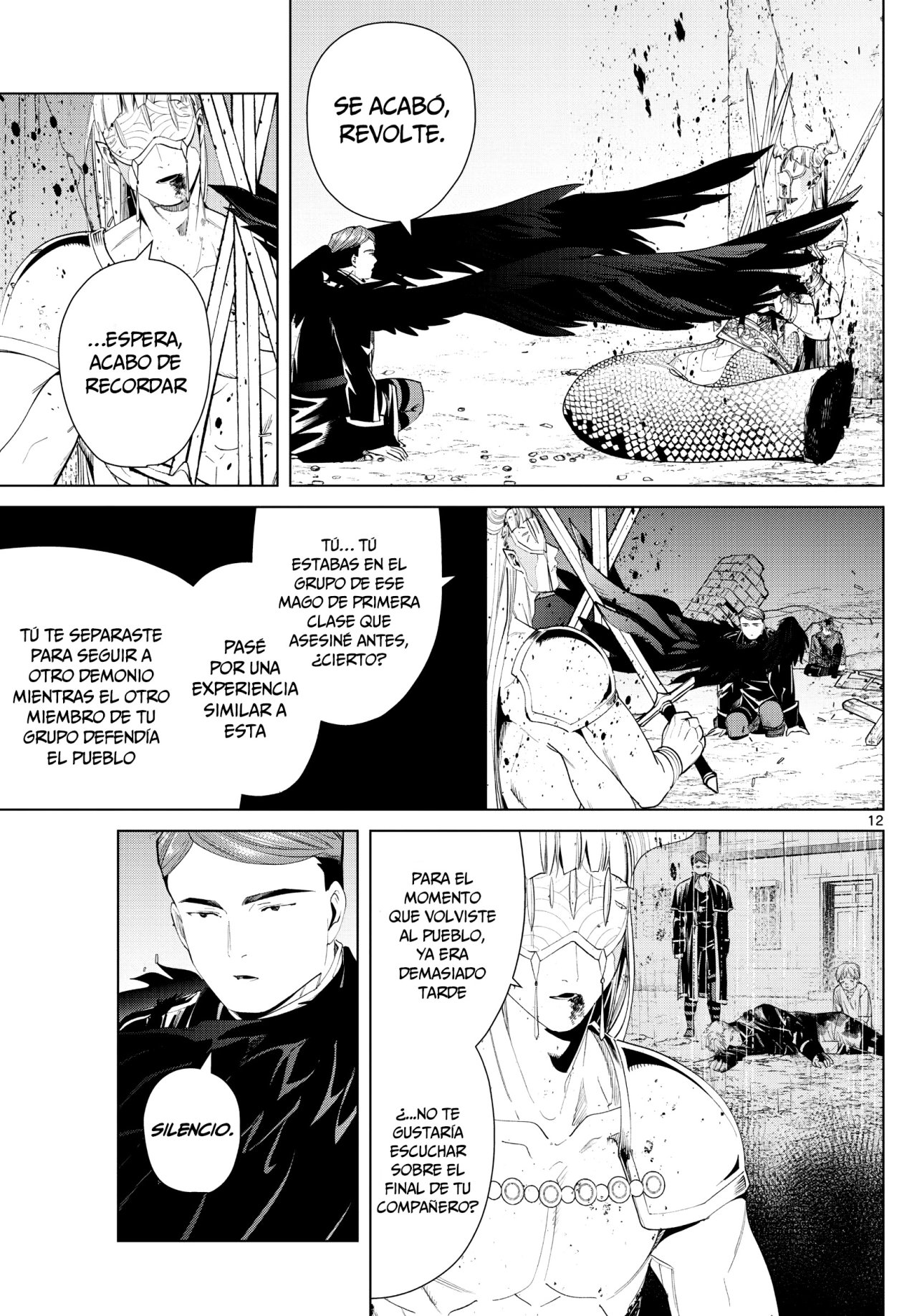 Read Sousou no Frieren Español Manga Online