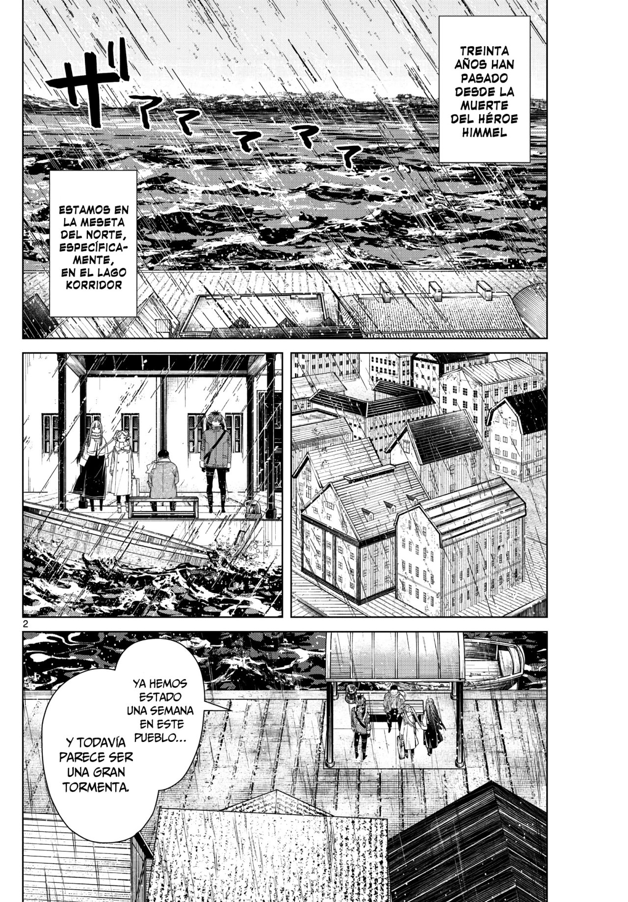 Read Sousou no Frieren Español Manga Online