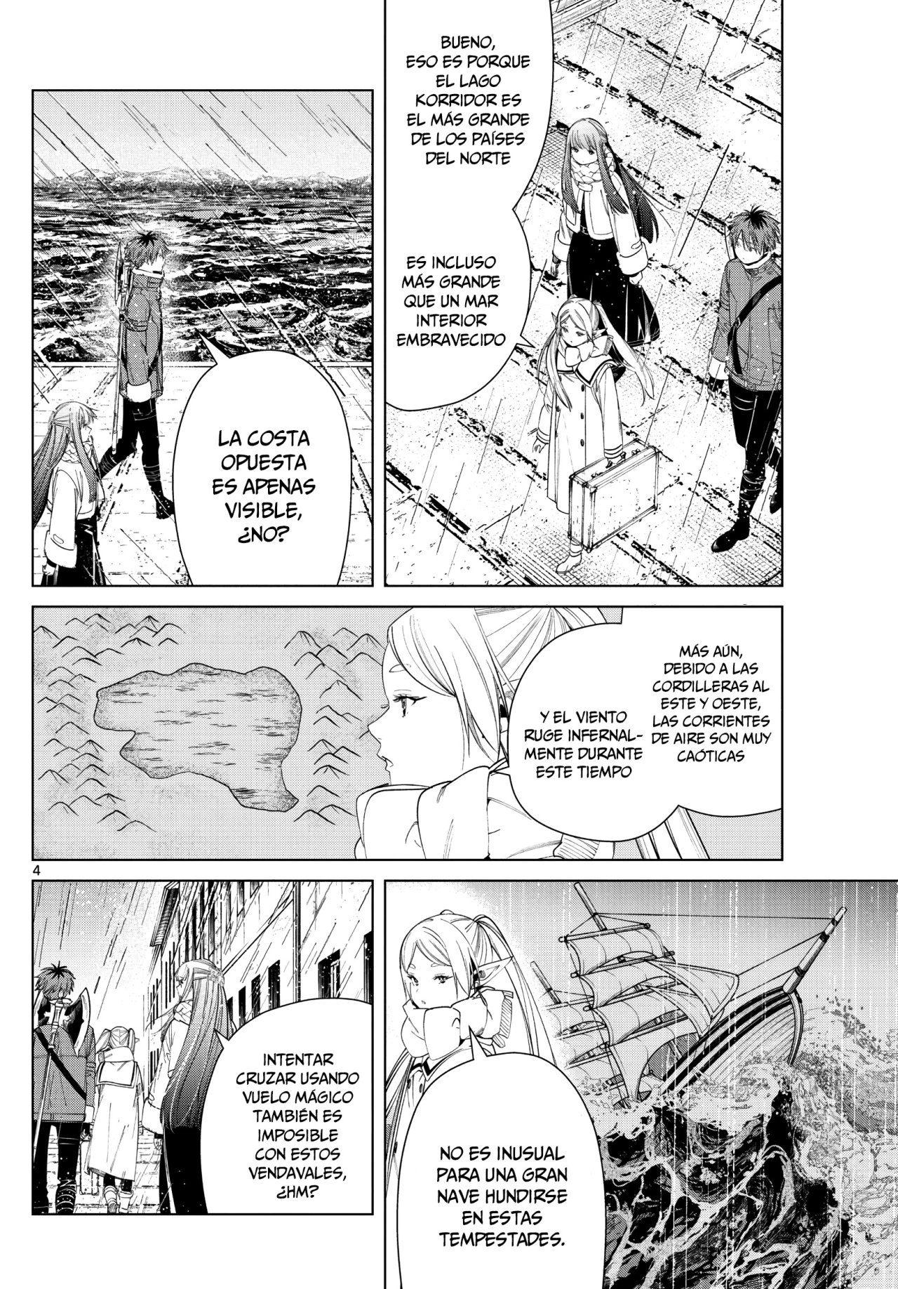 Read Sousou no Frieren Español Manga Online