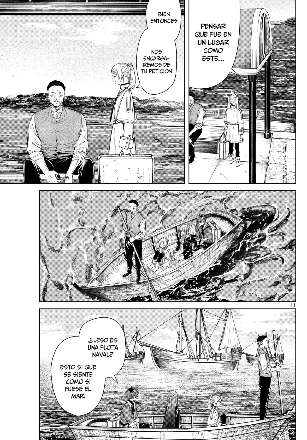 Read Sousou no Frieren Español Manga Online