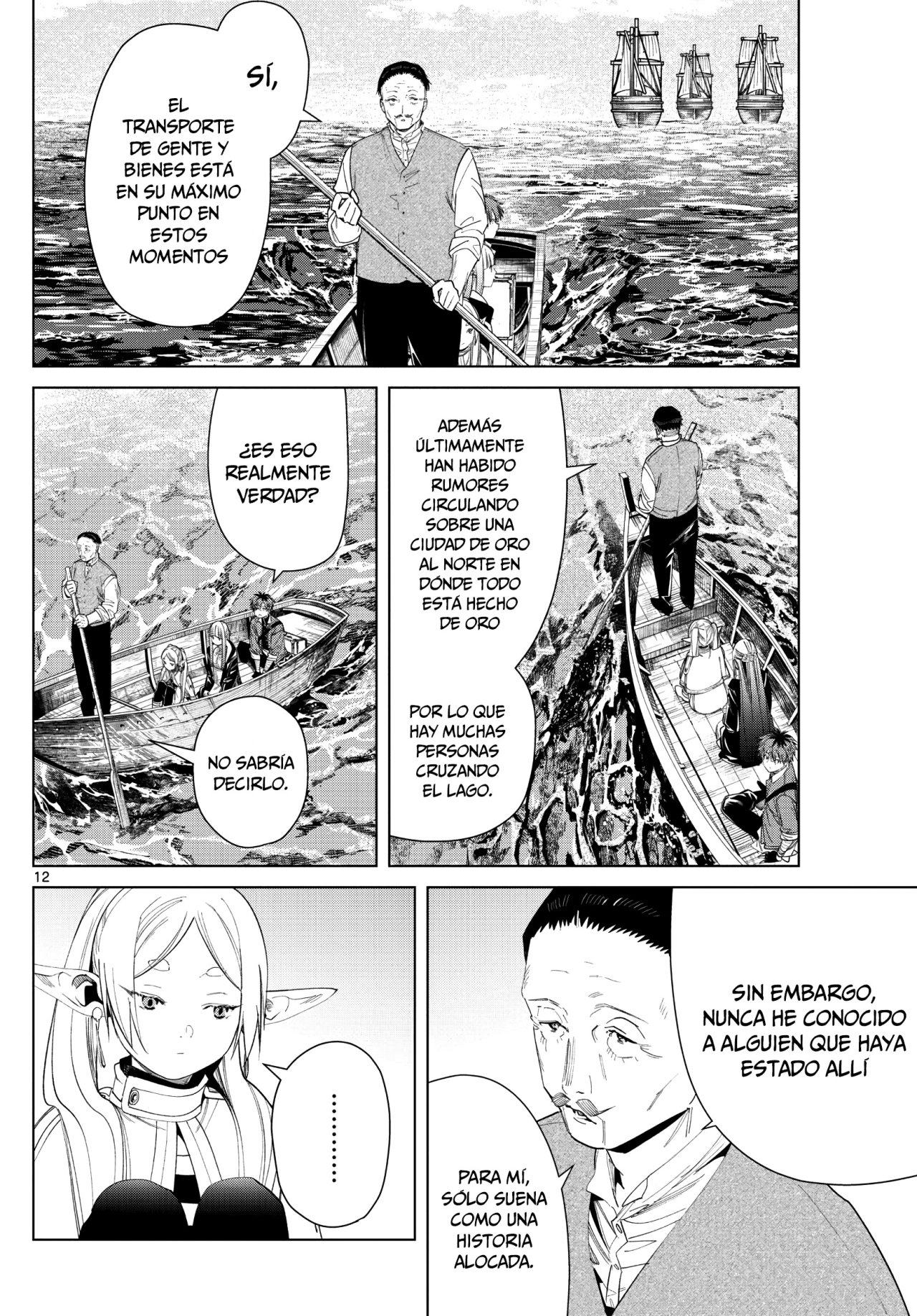 Read Sousou no Frieren Español Manga Online