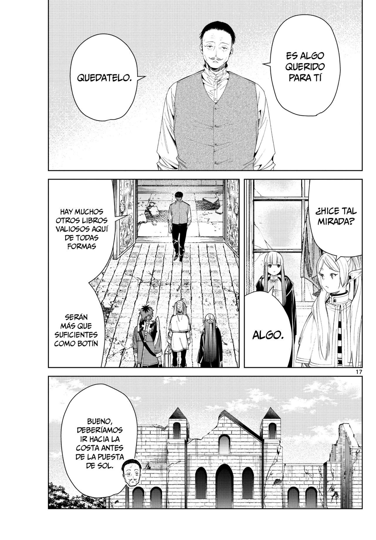 Read Sousou no Frieren Español Manga Online