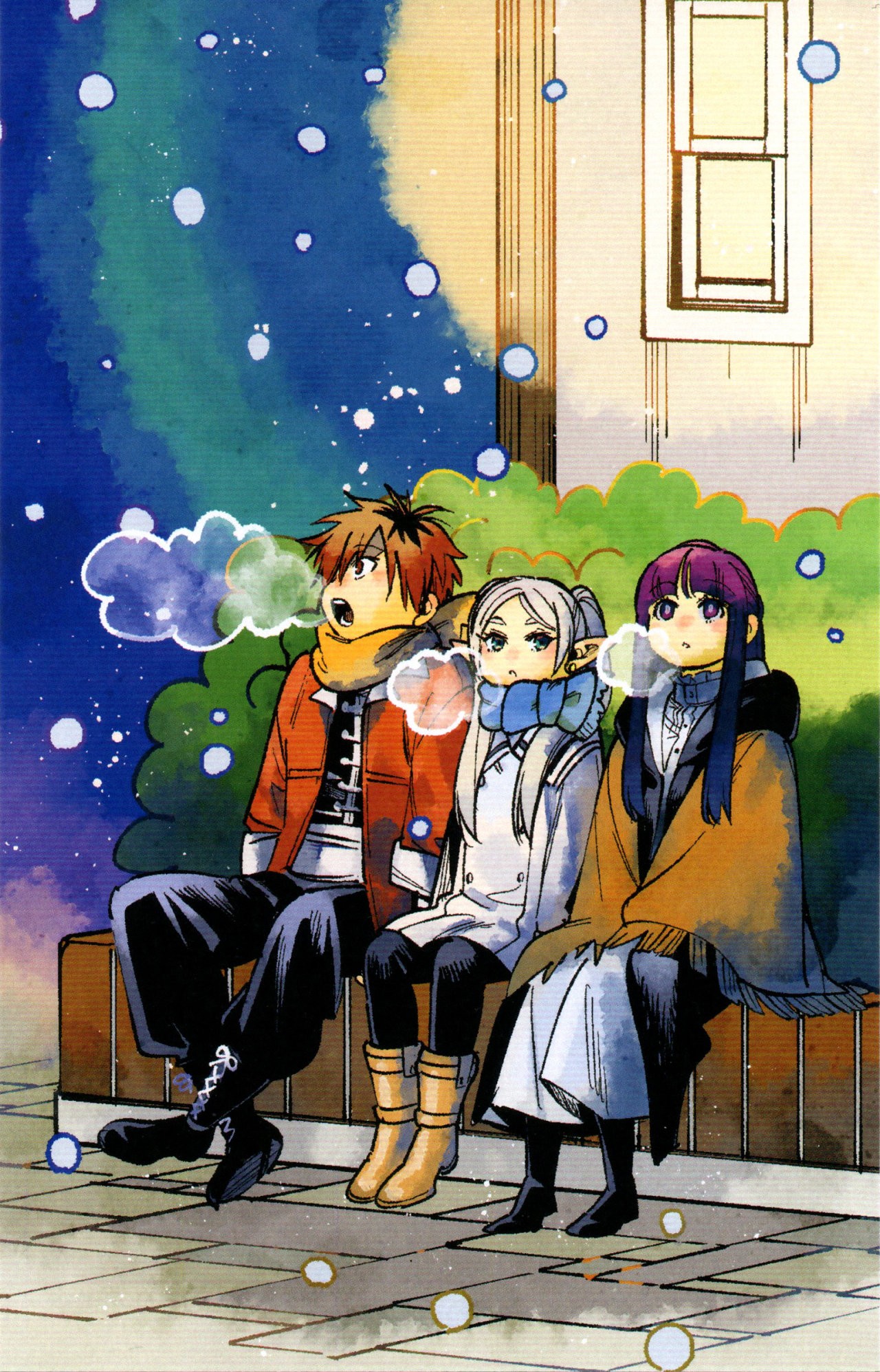 Read Sousou no Frieren Español Manga Online