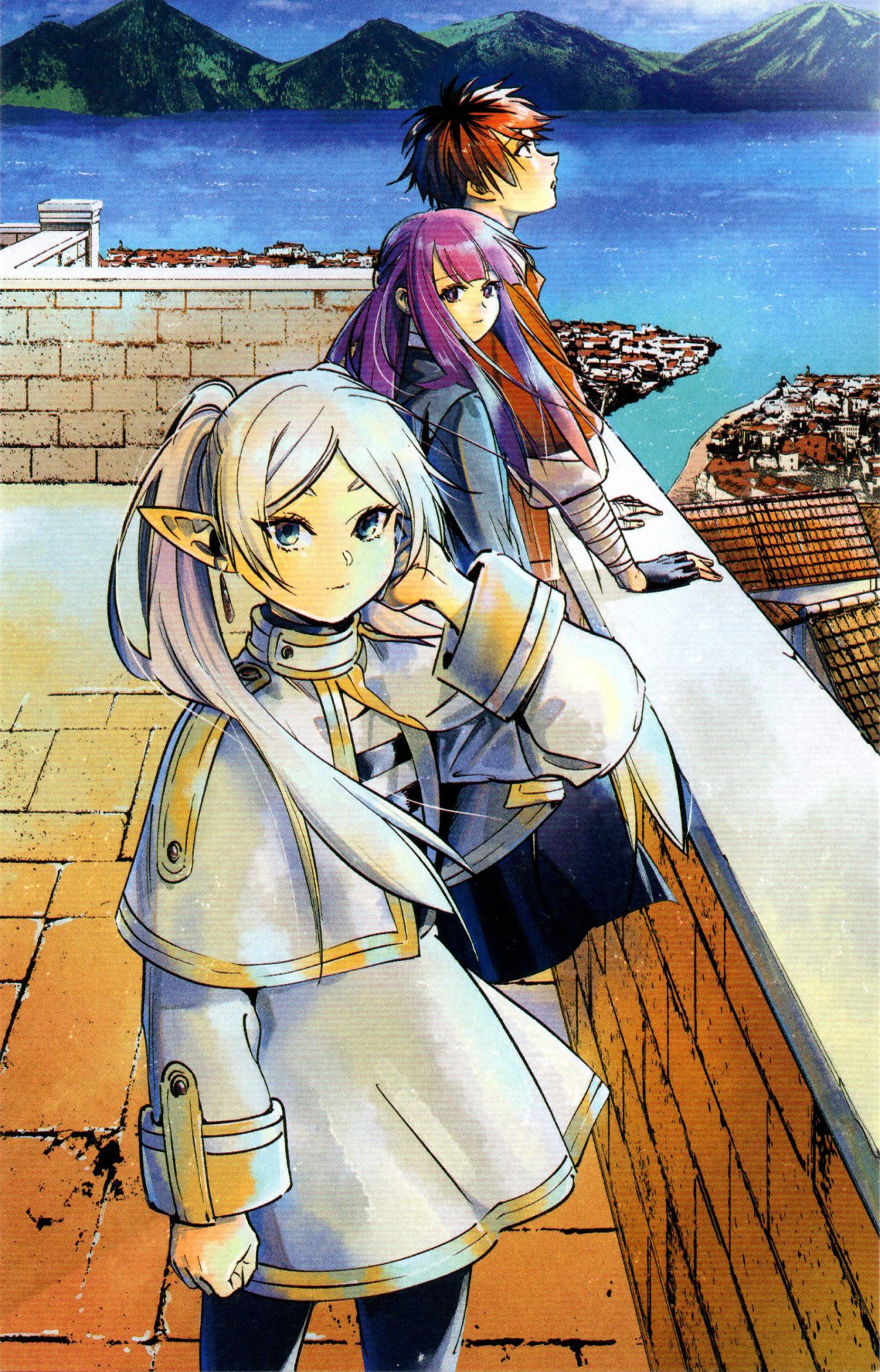 Read Sousou no Frieren Español Manga Online