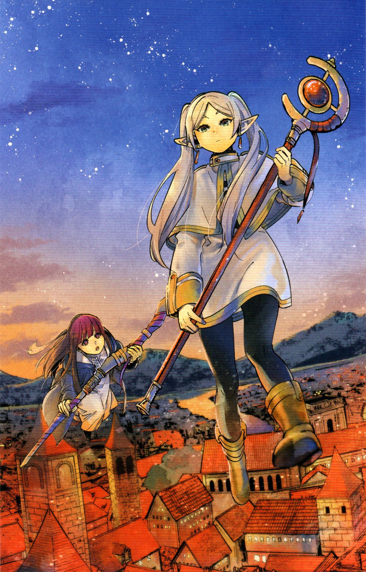 Read Sousou no Frieren Español Manga Online