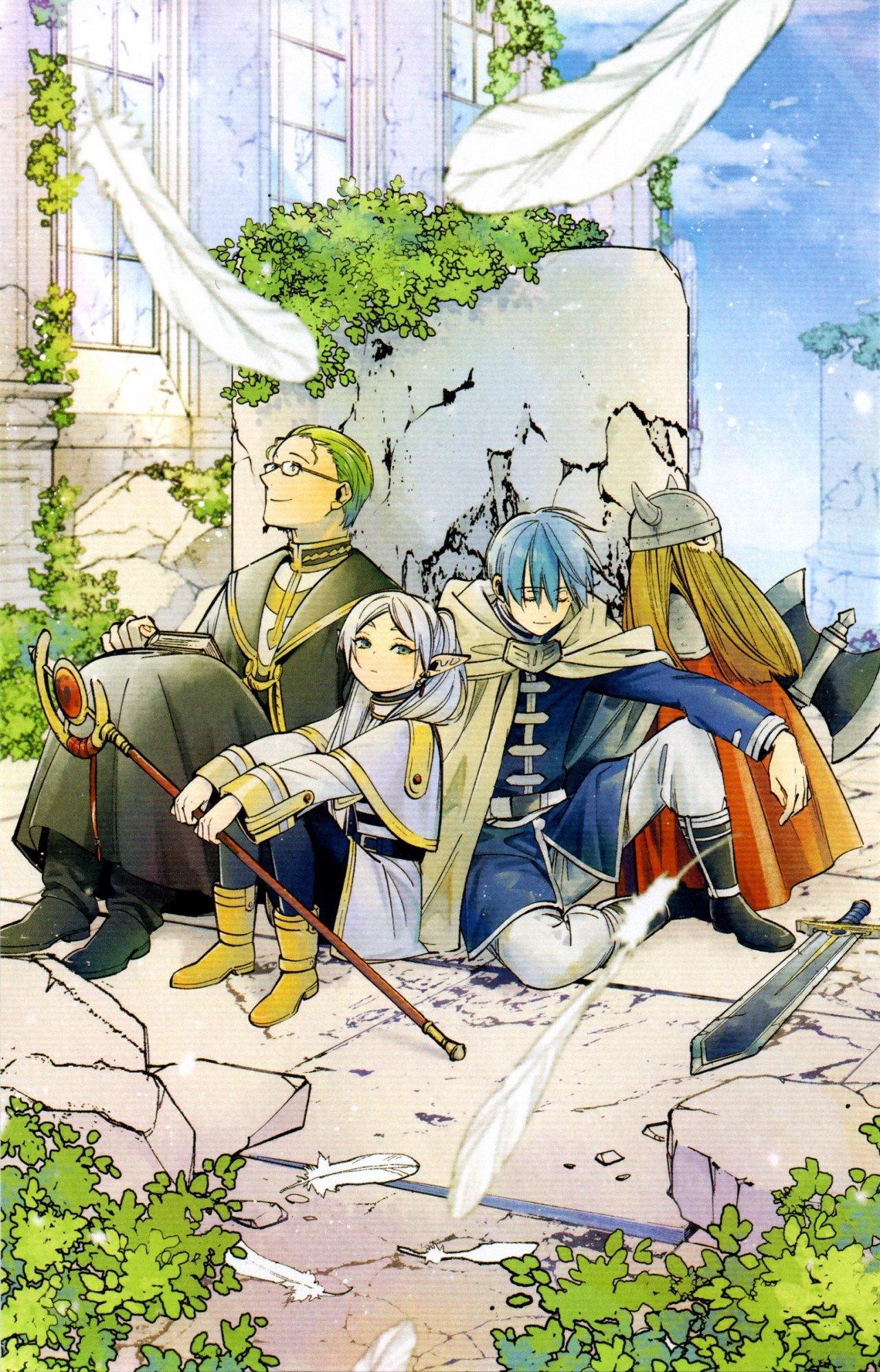 Read Sousou no Frieren Español Manga Online