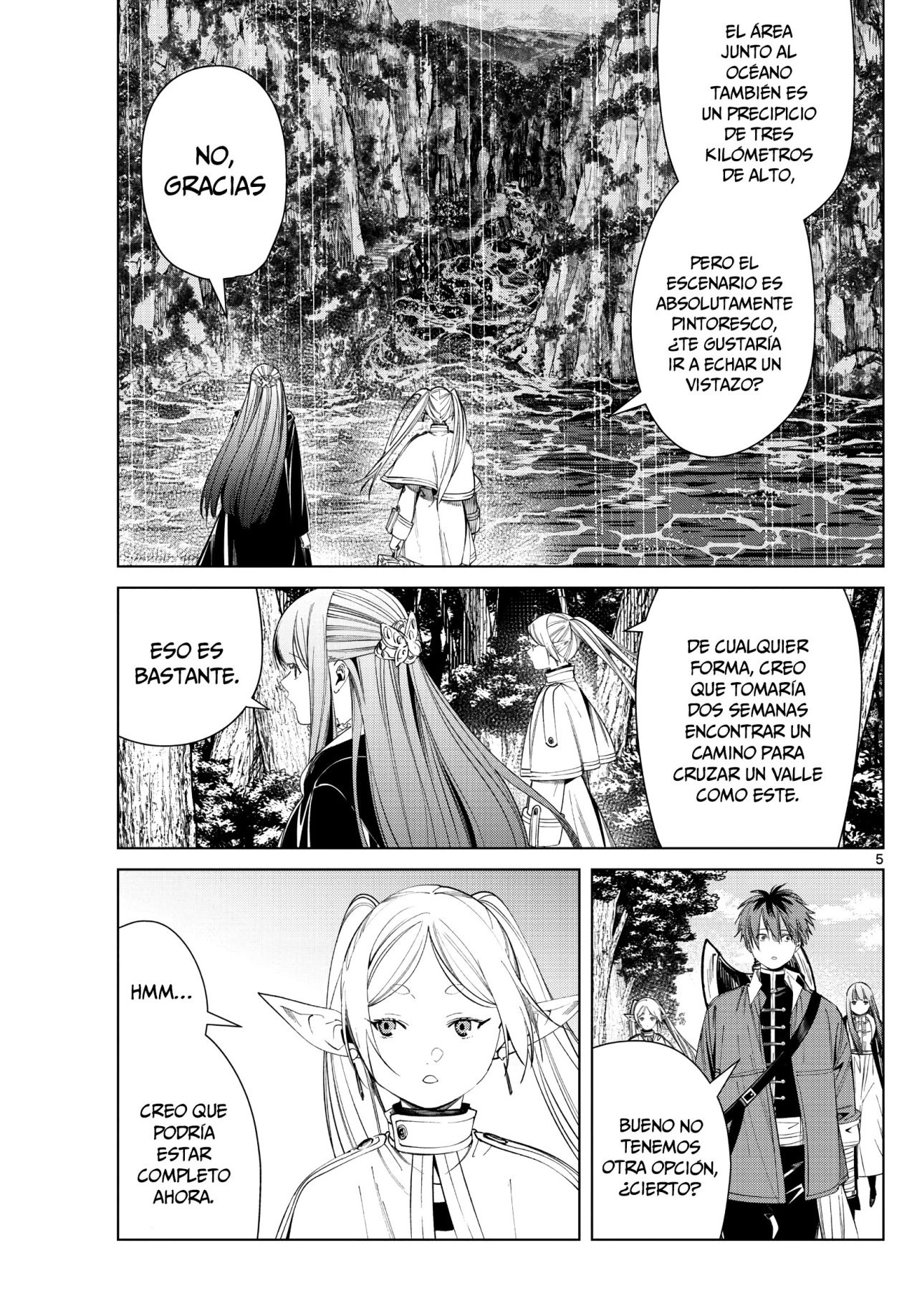 Read Sousou no Frieren Español Manga Online
