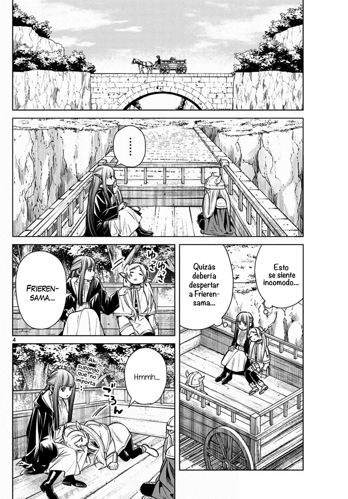 Read Sousou no Frieren Español Manga Online