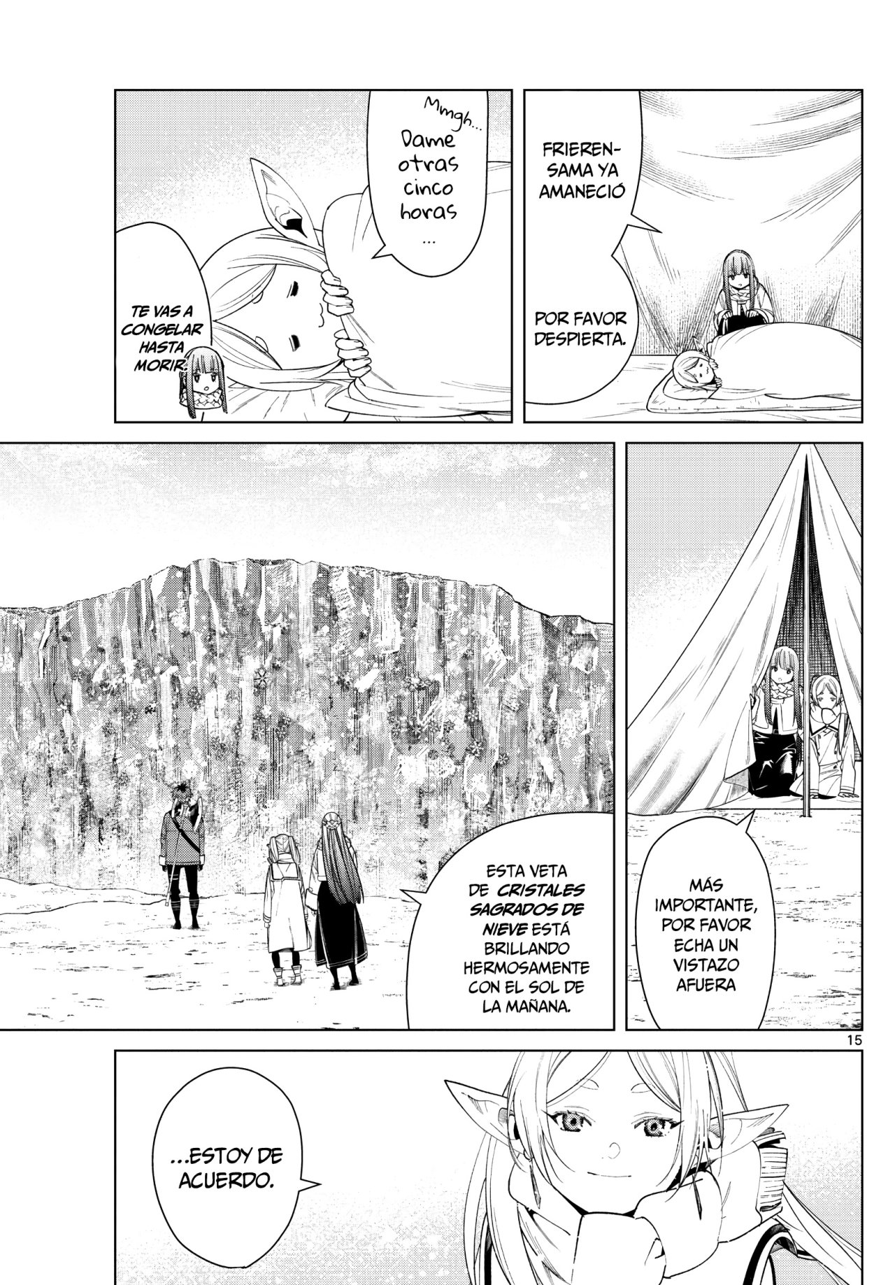 Read Sousou no Frieren Español Manga Online