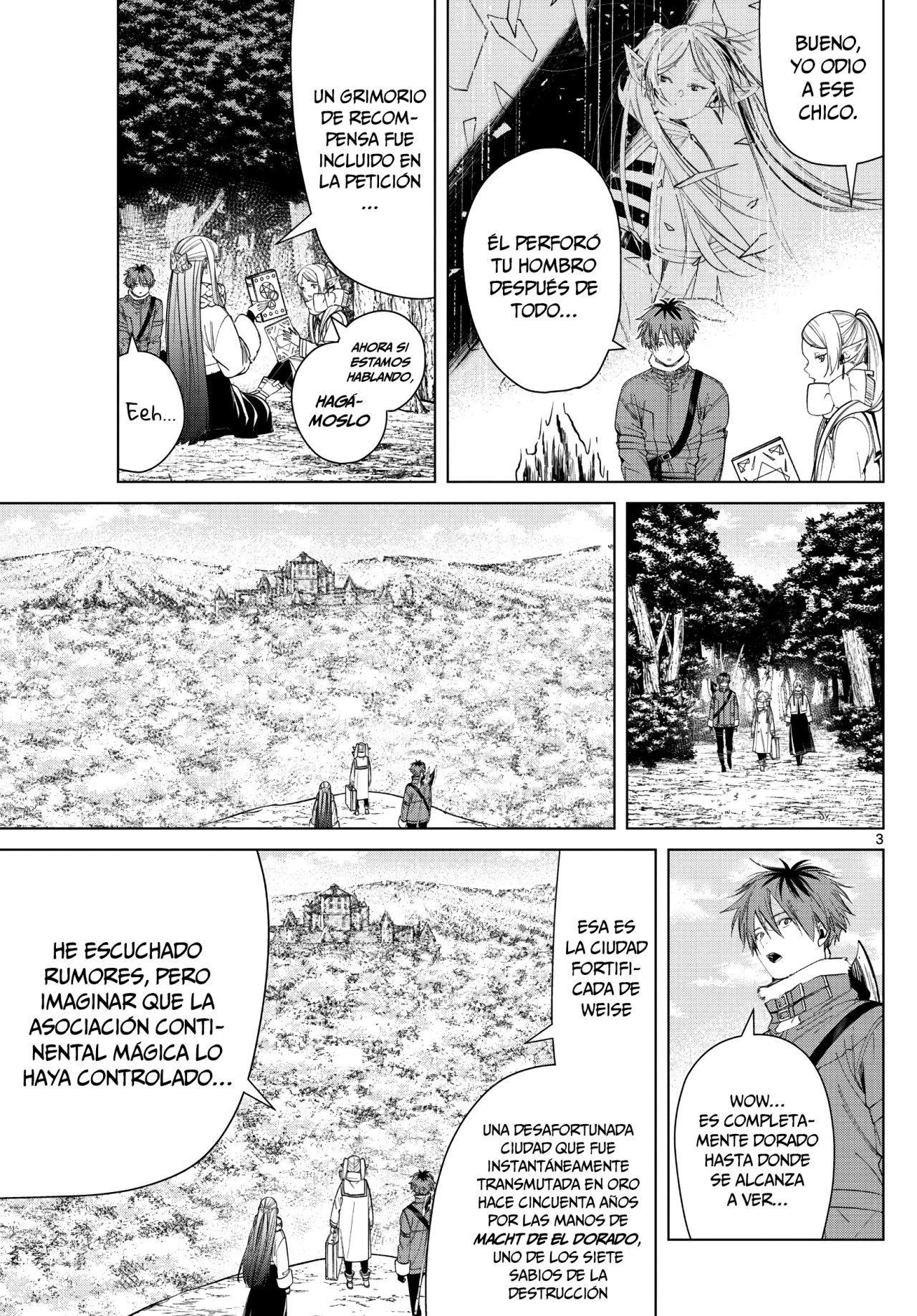Read Sousou no Frieren Español Manga Online