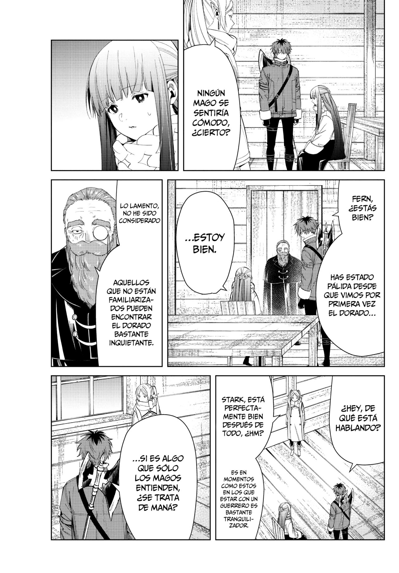 Read Sousou no Frieren Español Manga Online