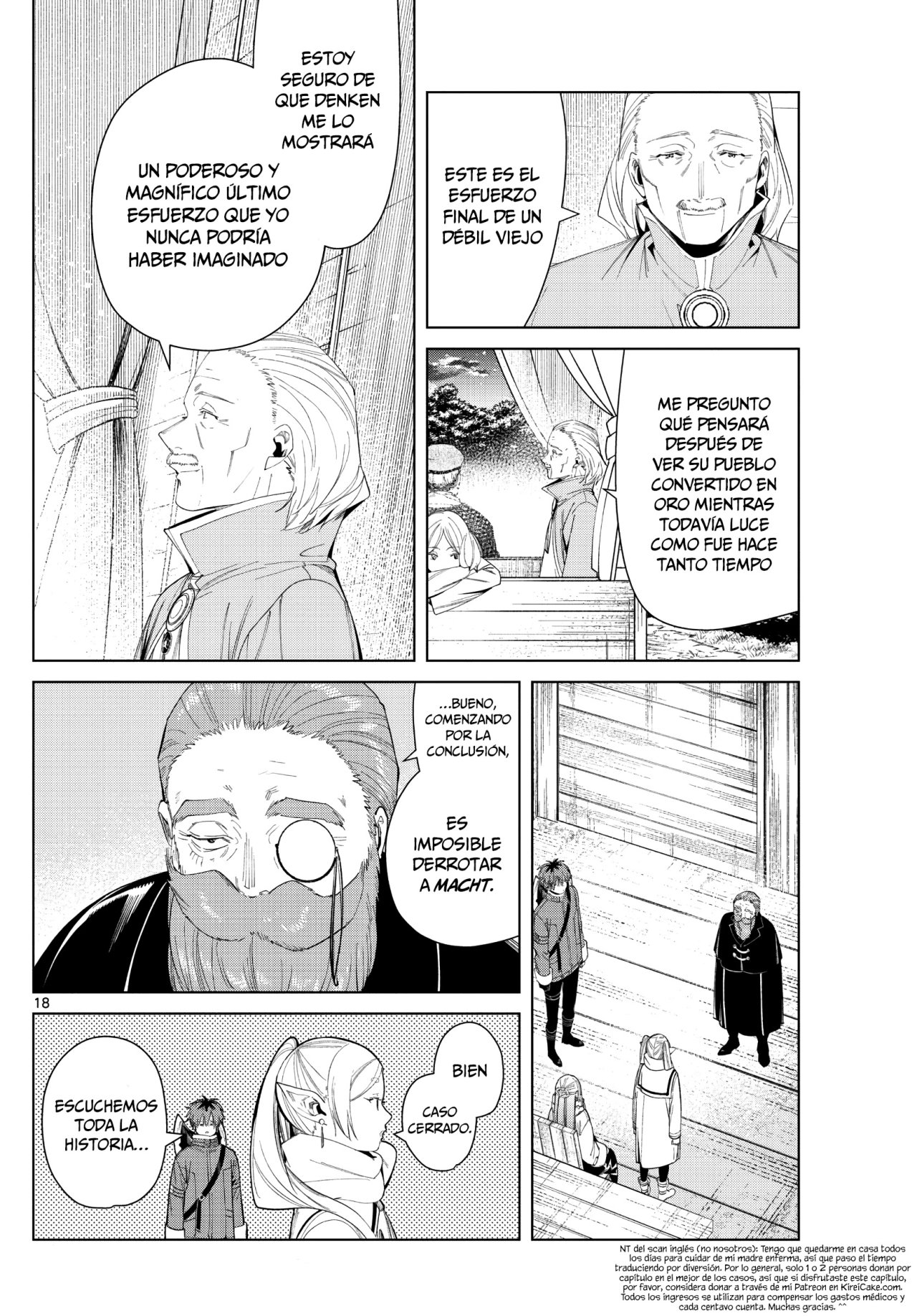 Read Sousou no Frieren Español Manga Online