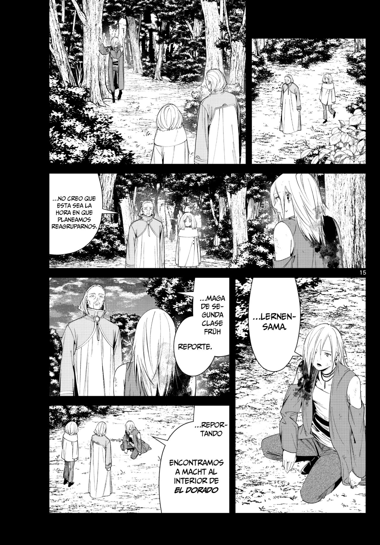 Read Sousou no Frieren Español Manga Online