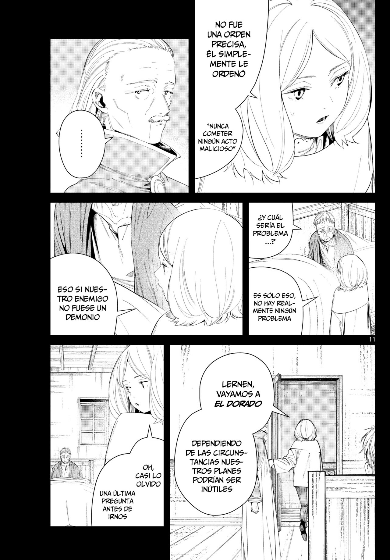 Read Sousou no Frieren Español Manga Online