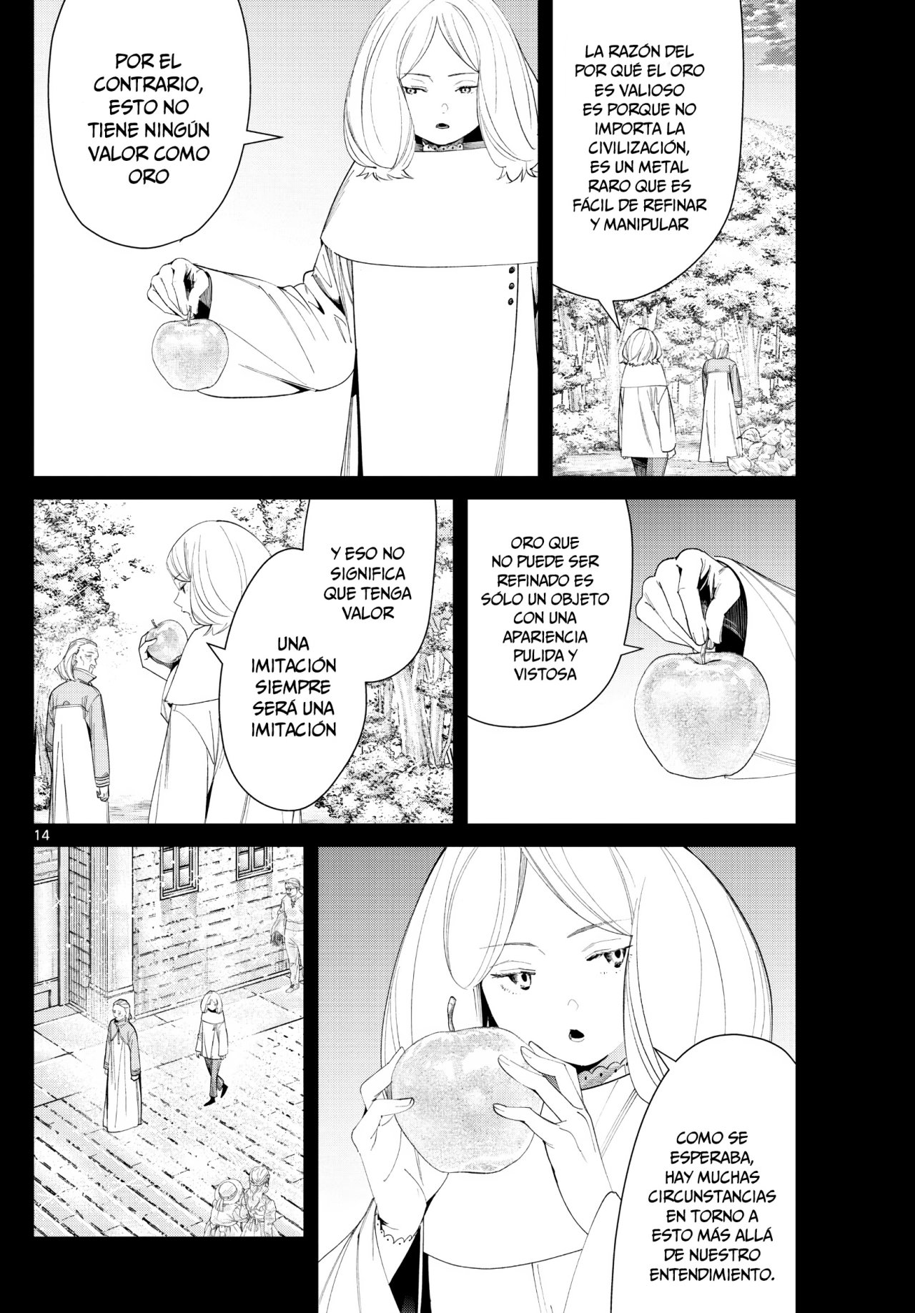 Read Sousou no Frieren Español Manga Online