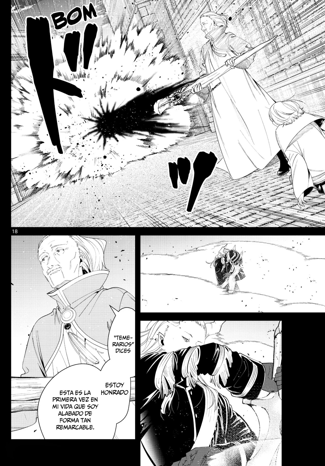 Read Sousou no Frieren Español Manga Online