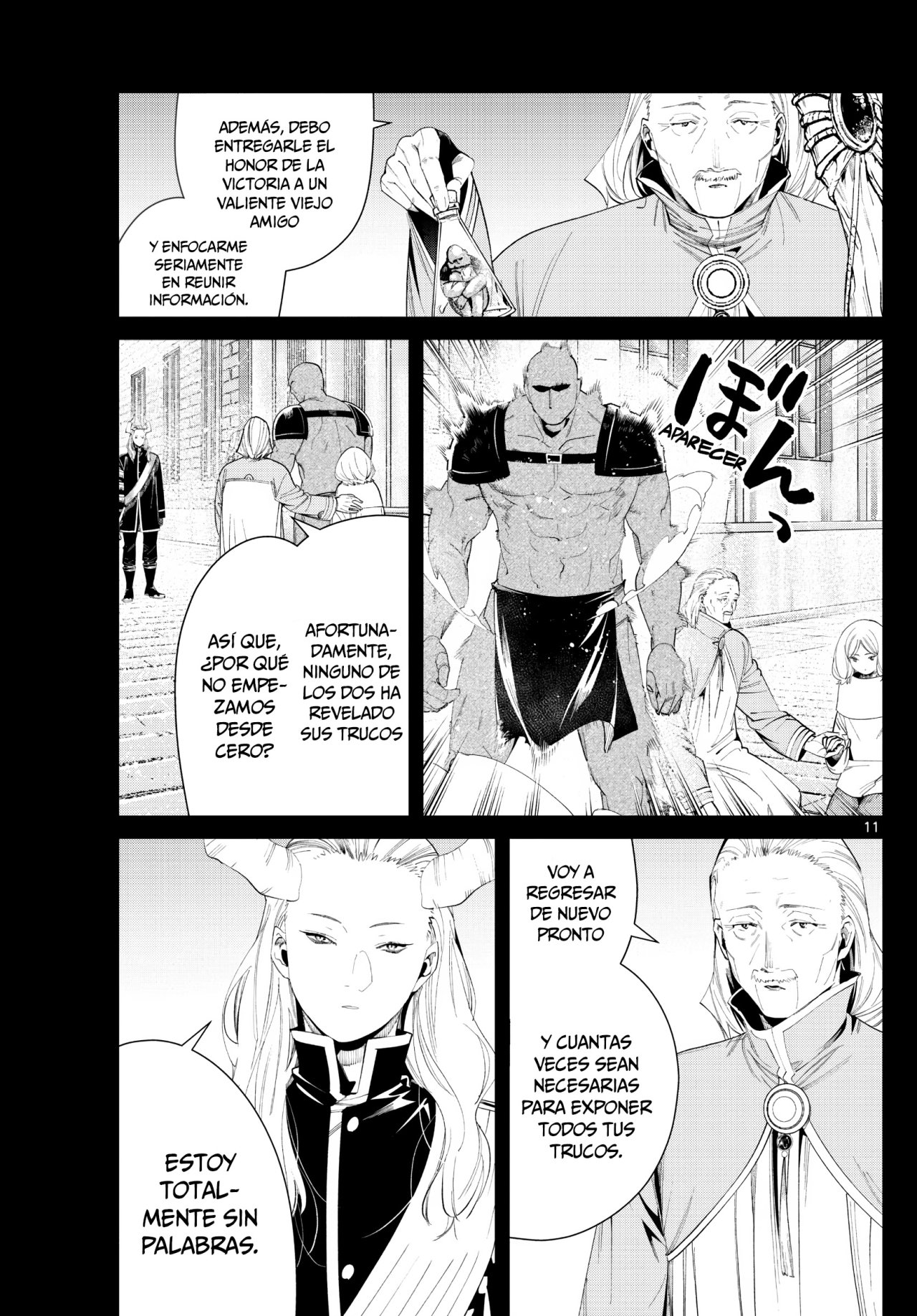 Read Sousou no Frieren Español Manga Online