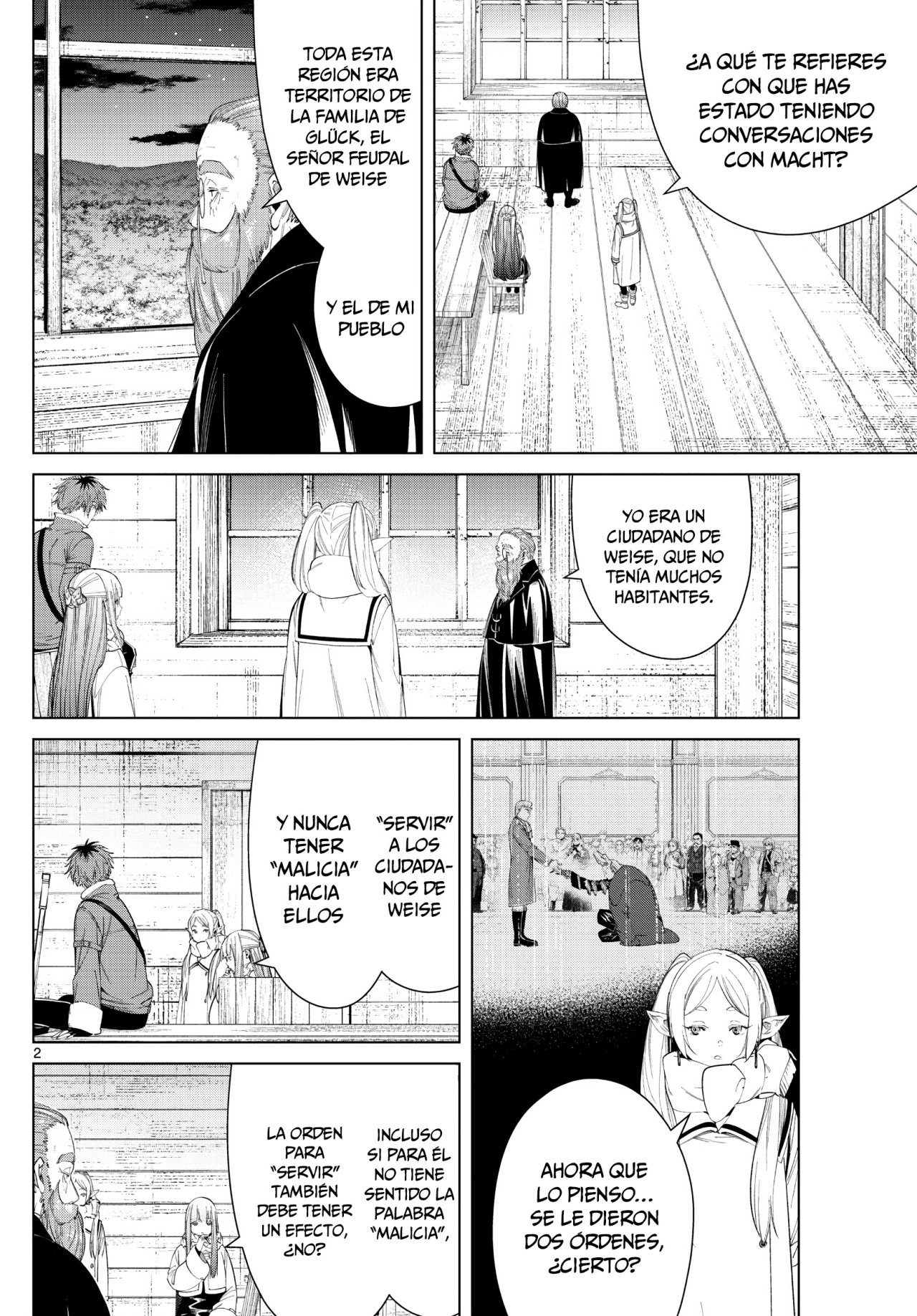 Read Sousou no Frieren Español Manga Online