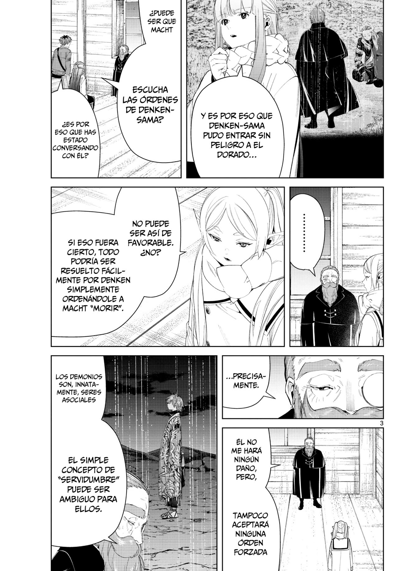 Read Sousou no Frieren Español Manga Online