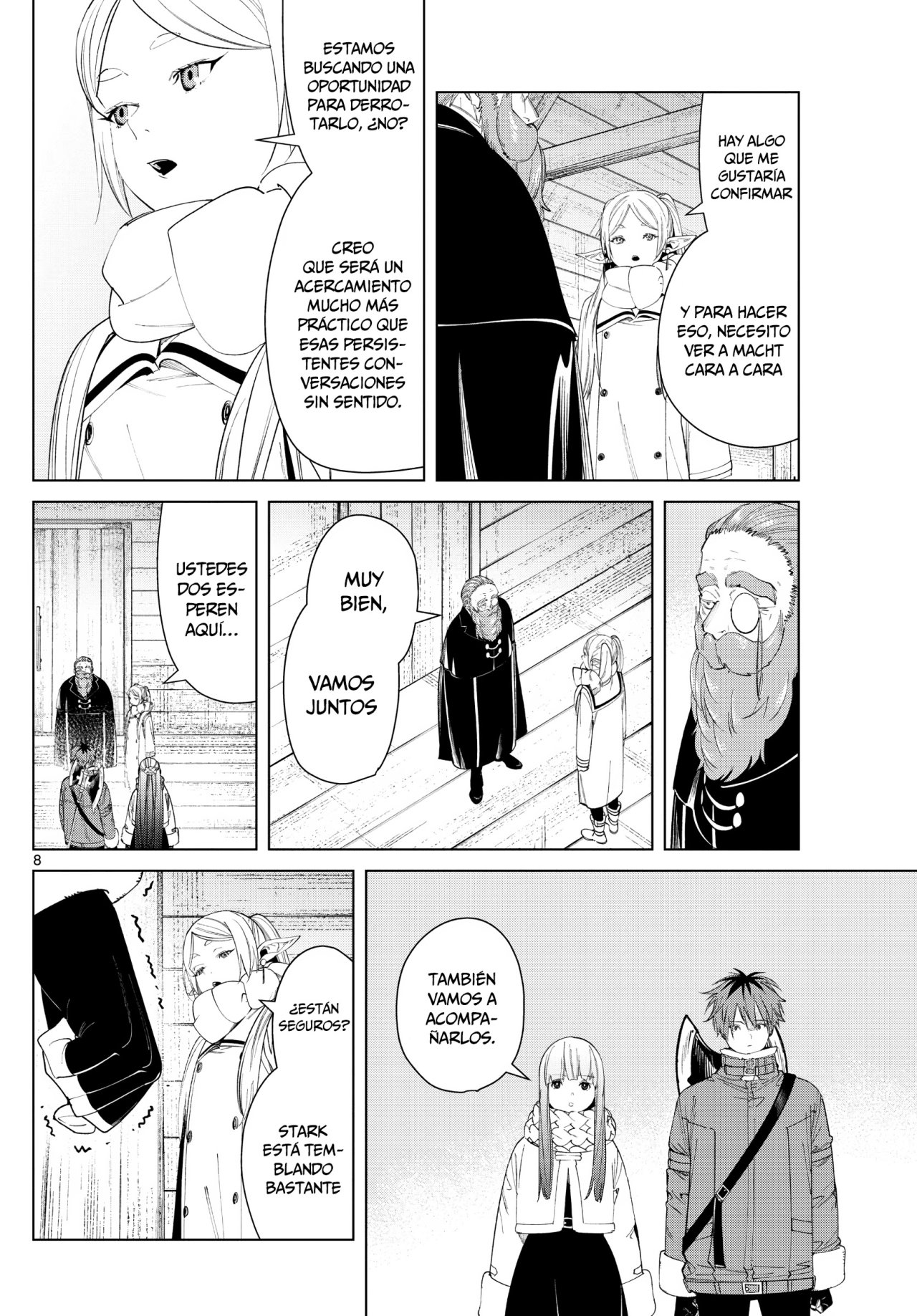 Read Sousou no Frieren Español Manga Online