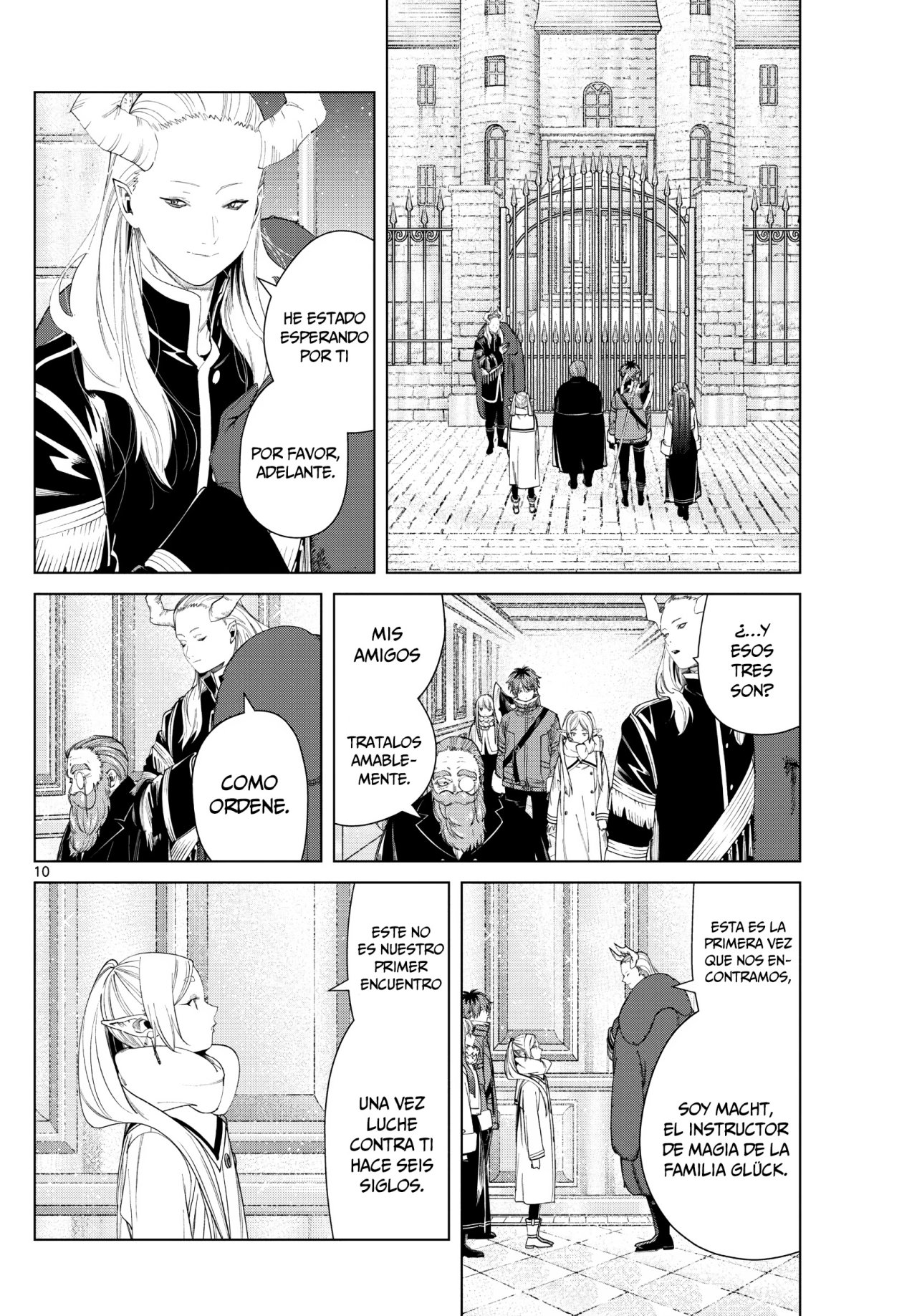 Read Sousou no Frieren Español Manga Online