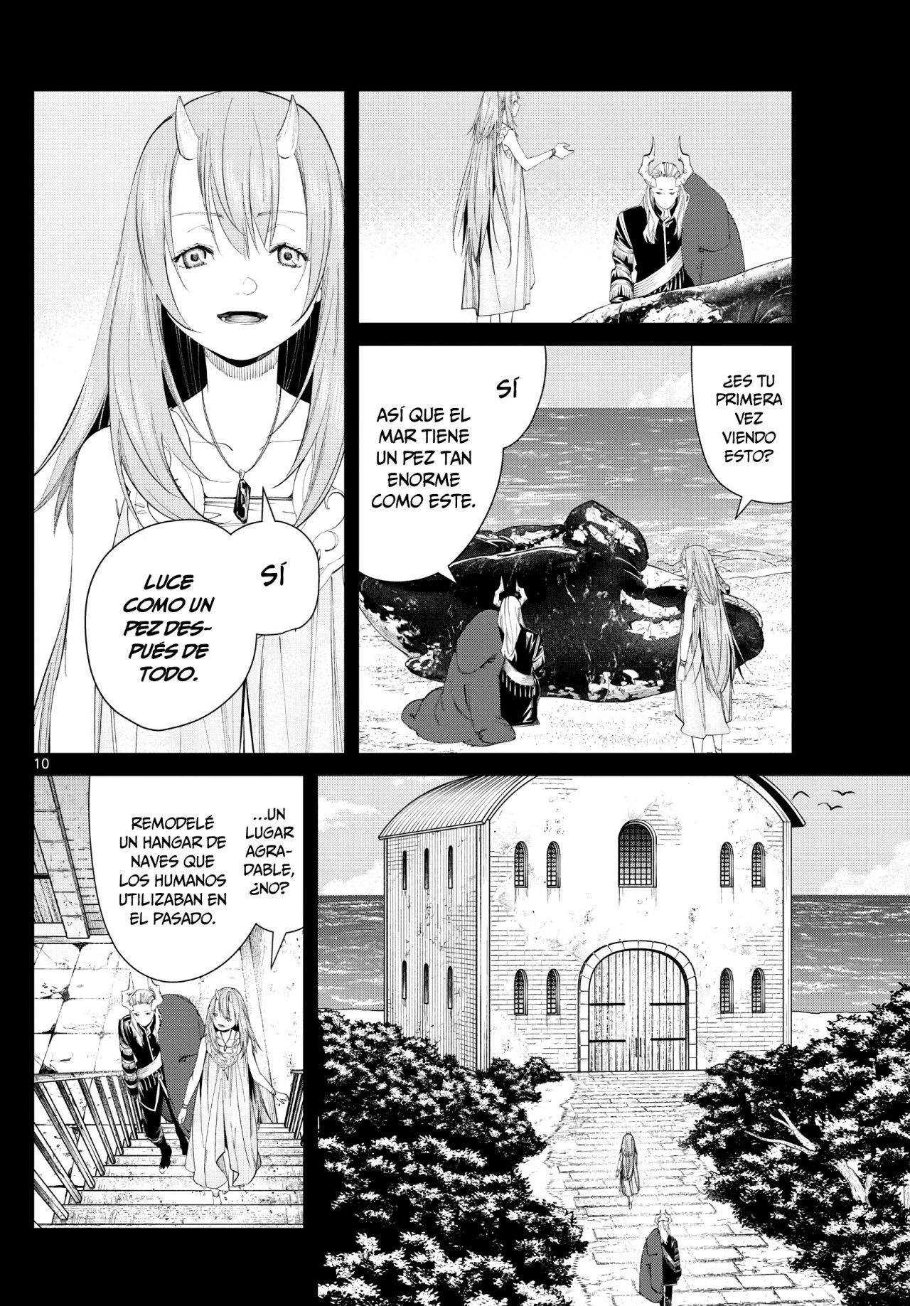 Read Sousou no Frieren Español Manga Online