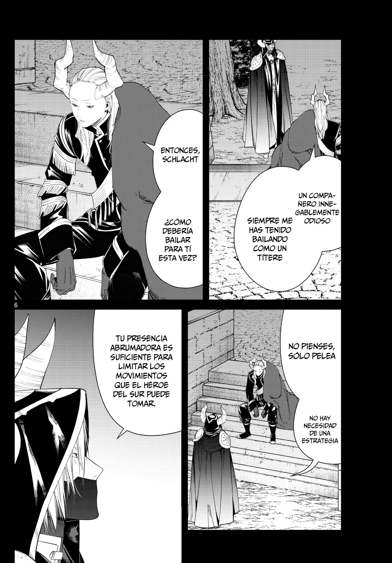 Read Sousou no Frieren Español Manga Online