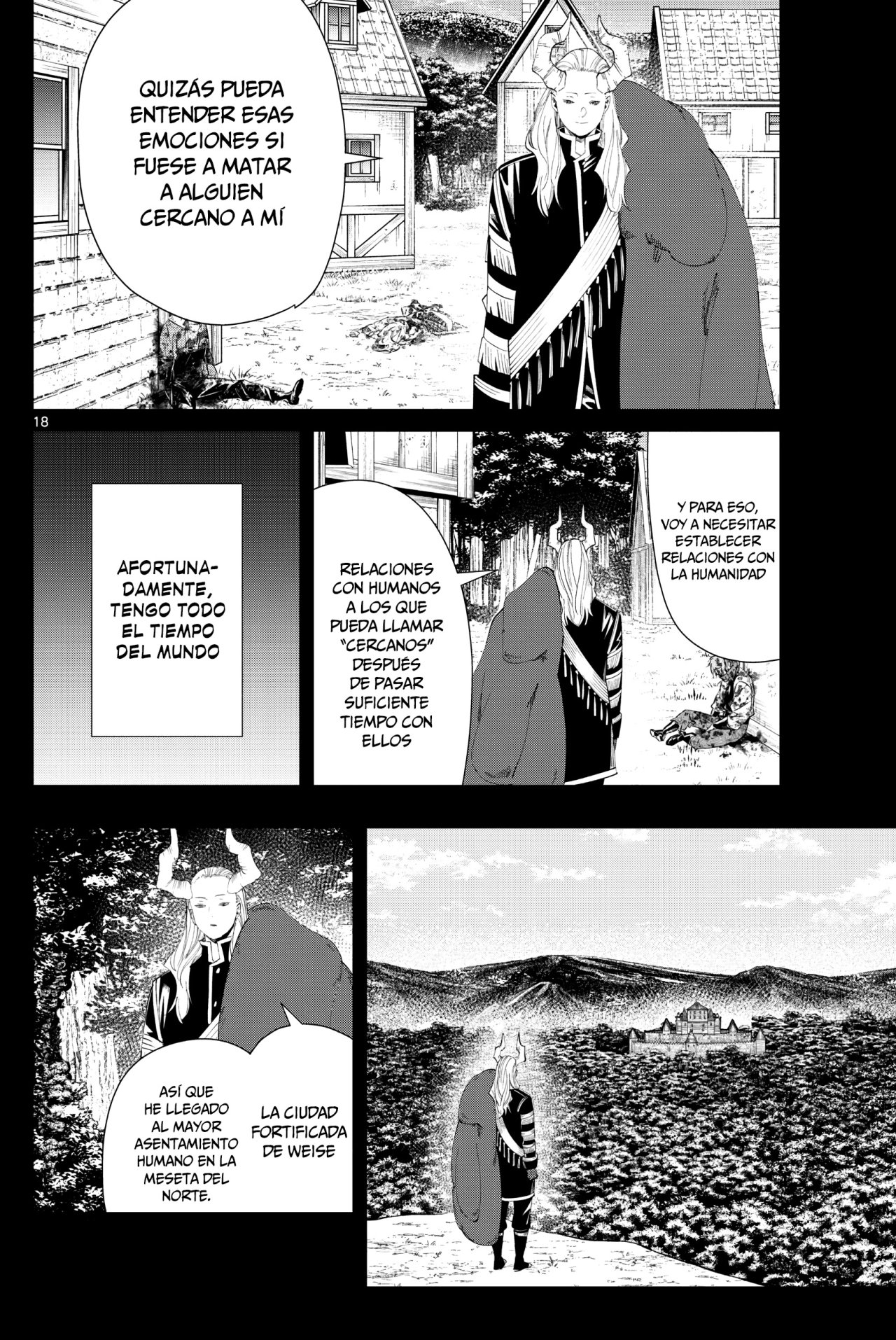 Read Sousou no Frieren Español Manga Online