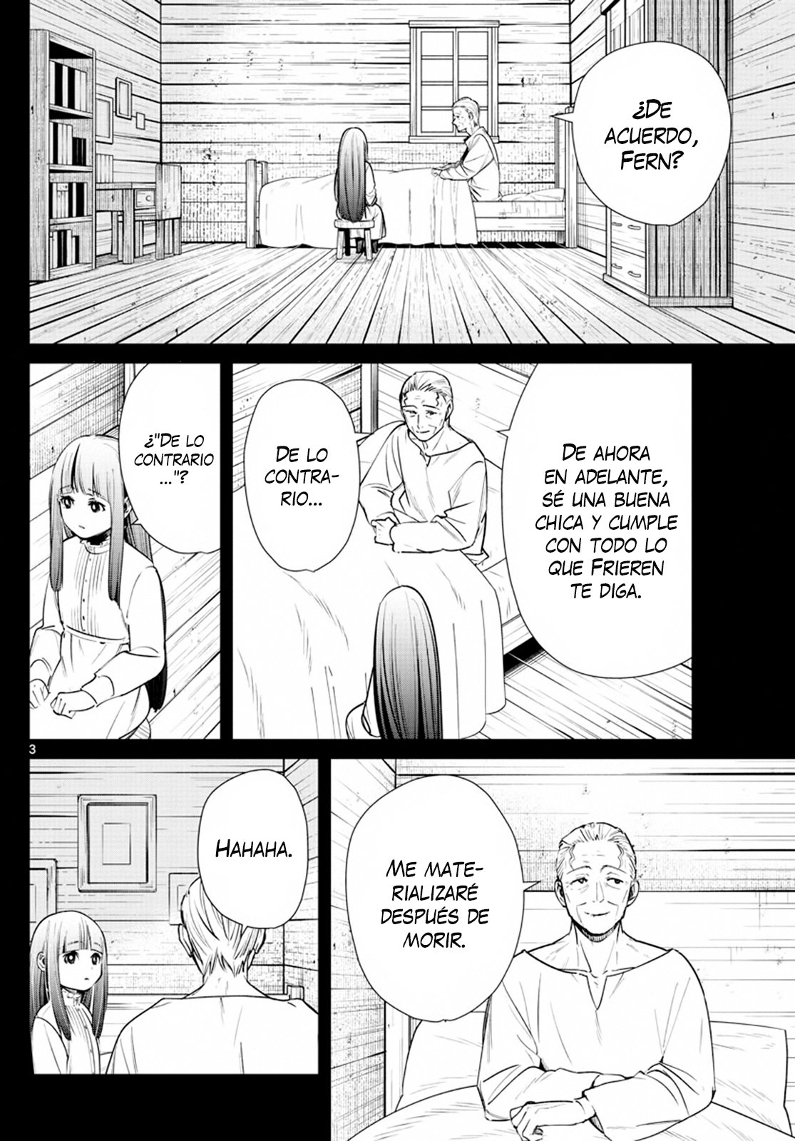Read Sousou no Frieren Español Manga Online